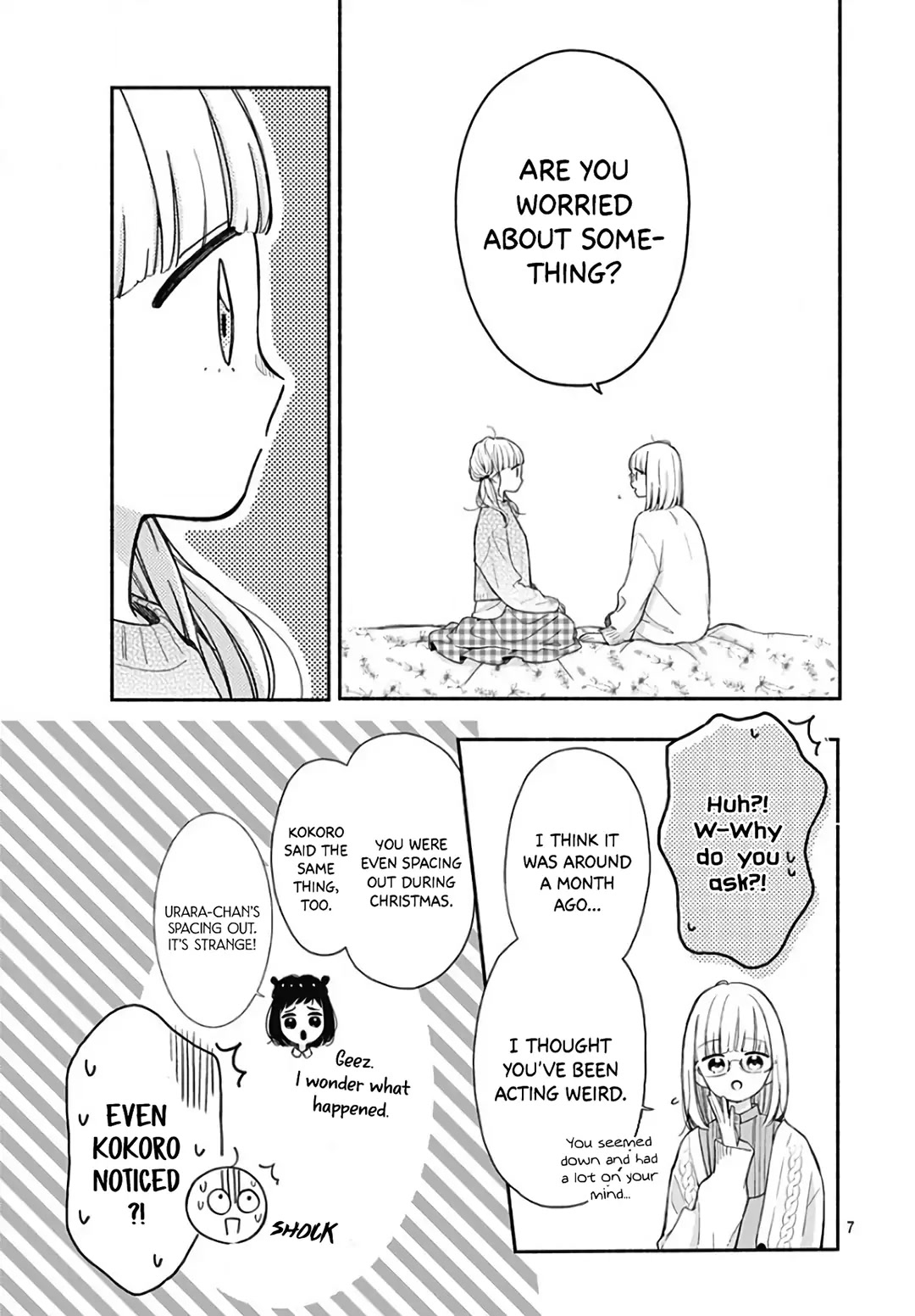 Futari de Koi wo suru Riyuu Chapter 38 page 9 - Chapter 38