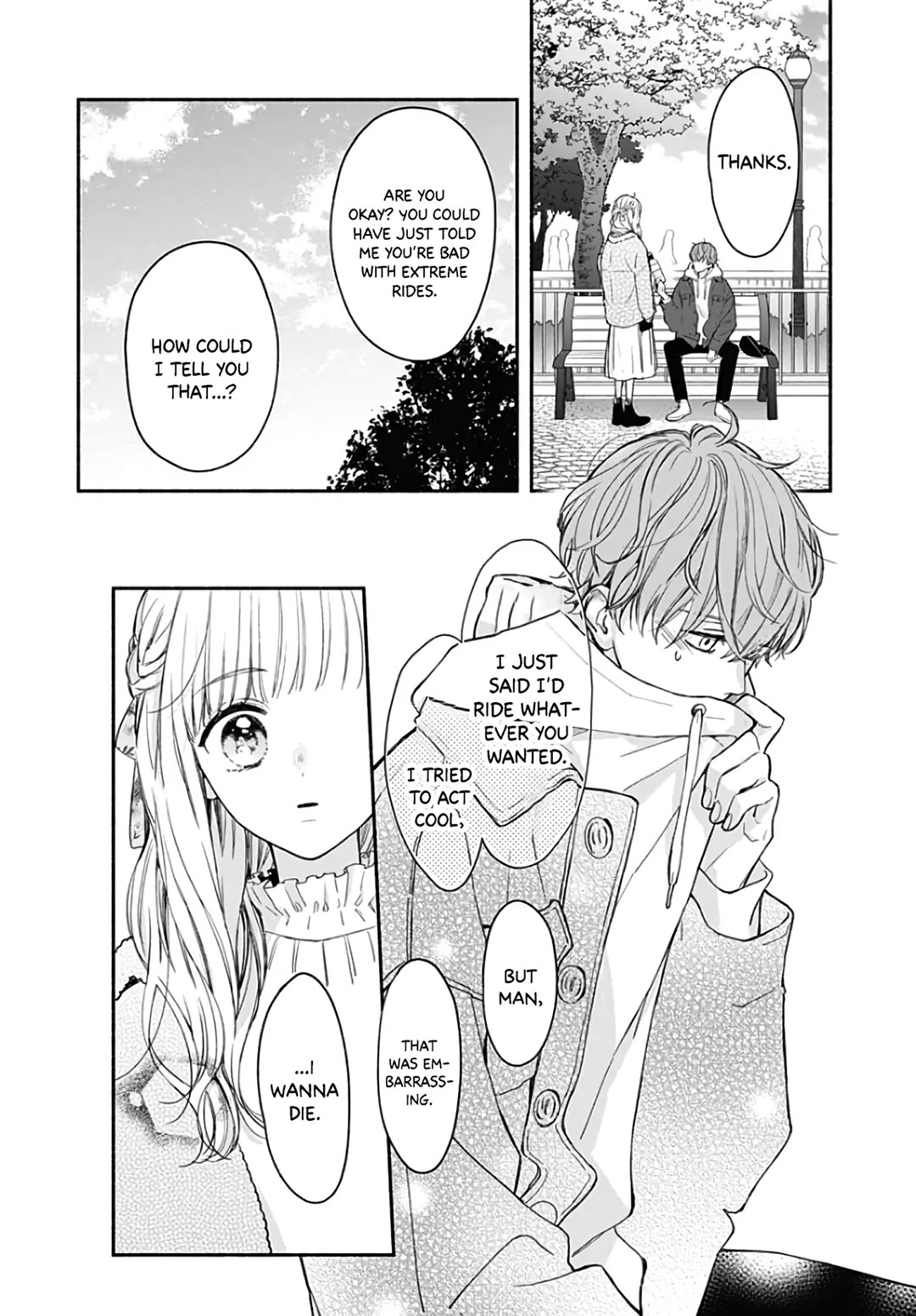 Futari de Koi wo suru Riyuu Chapter 39 page 11 - Chapter 39