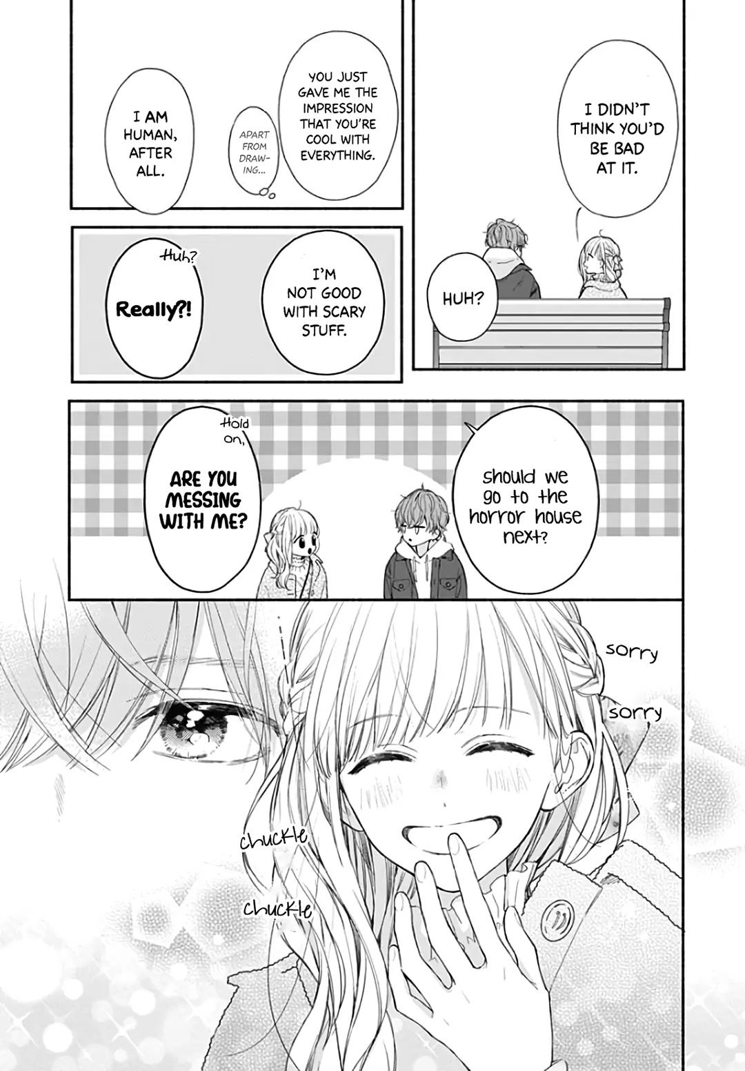 Futari de Koi wo suru Riyuu Chapter 39 page 12 - Chapter 39