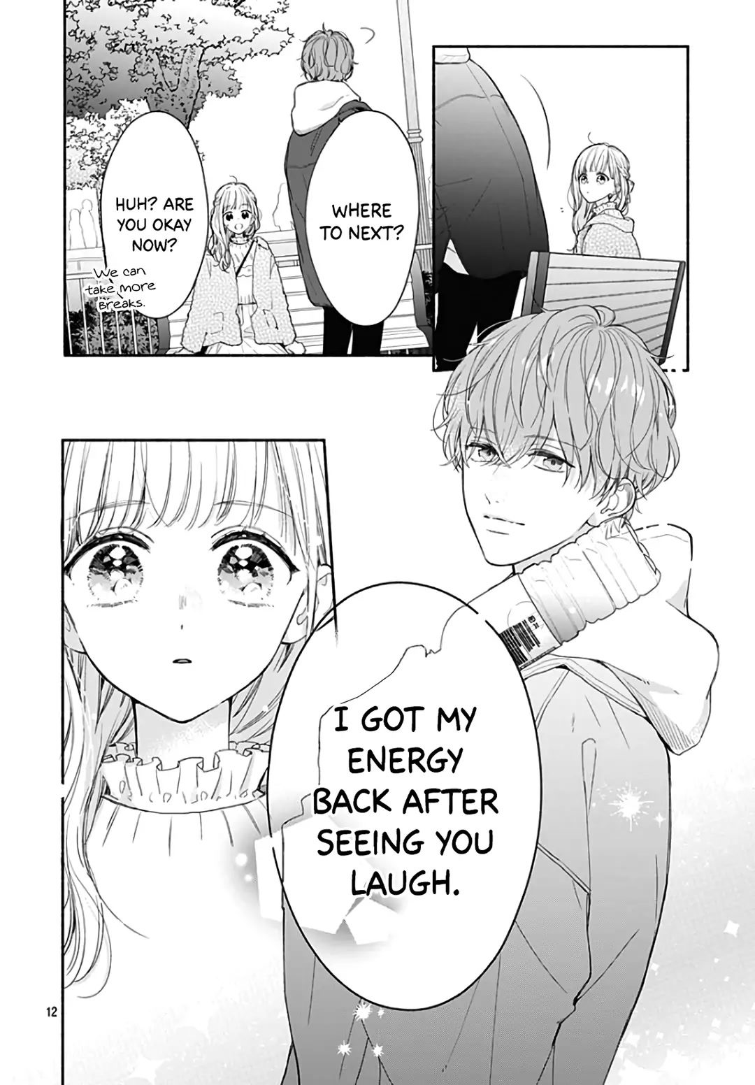 Futari de Koi wo suru Riyuu Chapter 39 page 13 - Chapter 39
