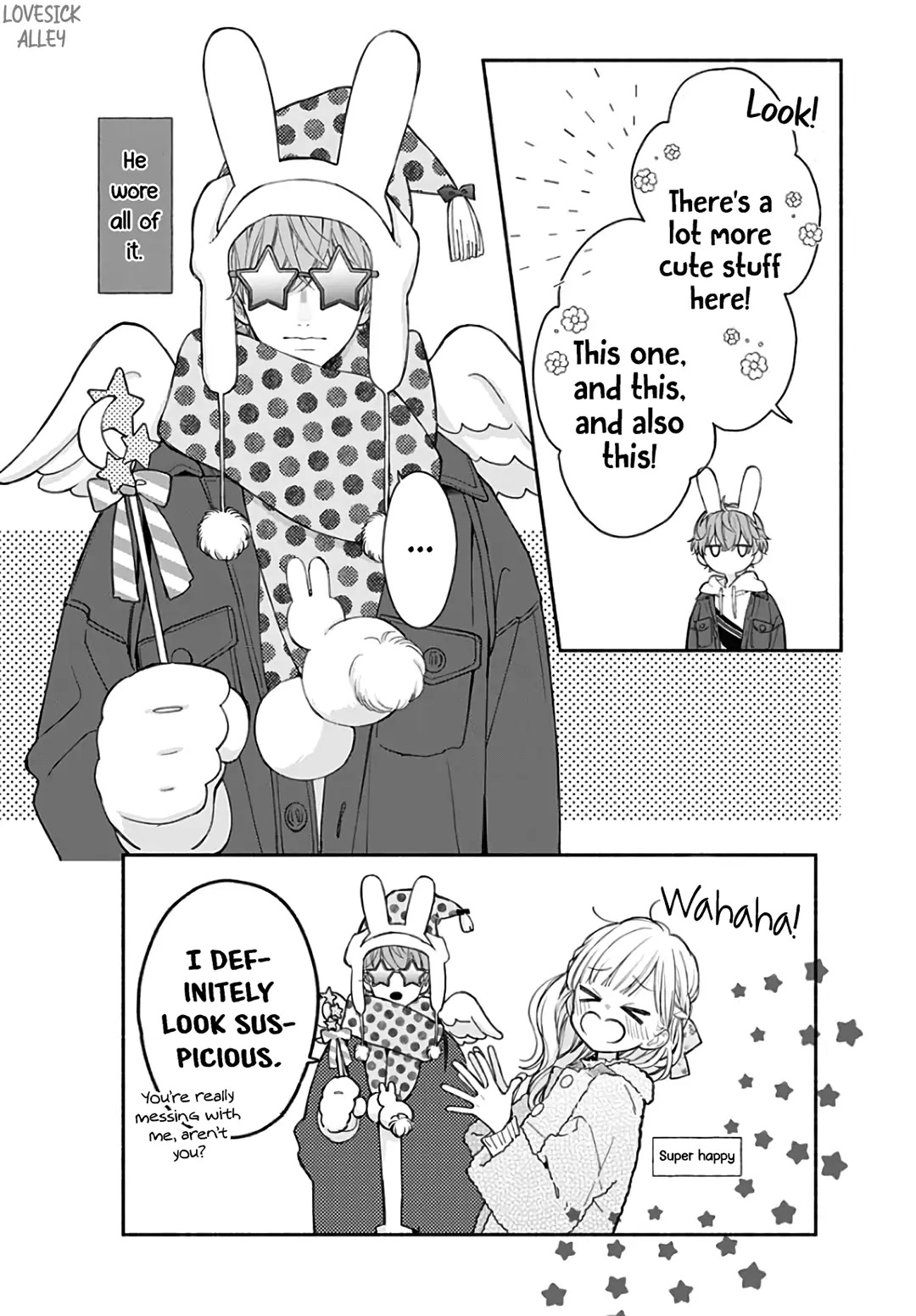 Futari de Koi wo suru Riyuu Chapter 39 page 16 - Chapter 39