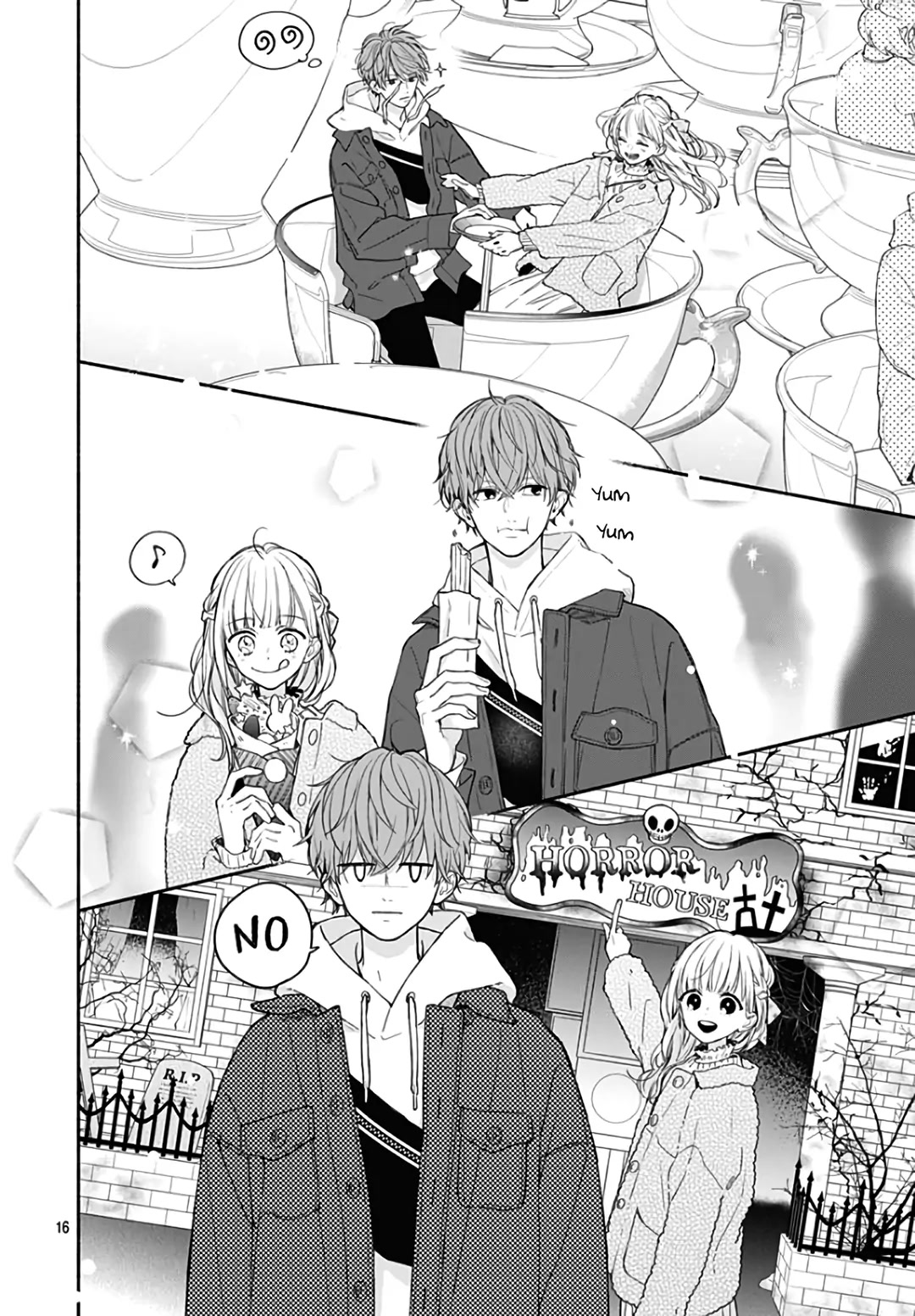 Futari de Koi wo suru Riyuu Chapter 39 page 17 - Chapter 39