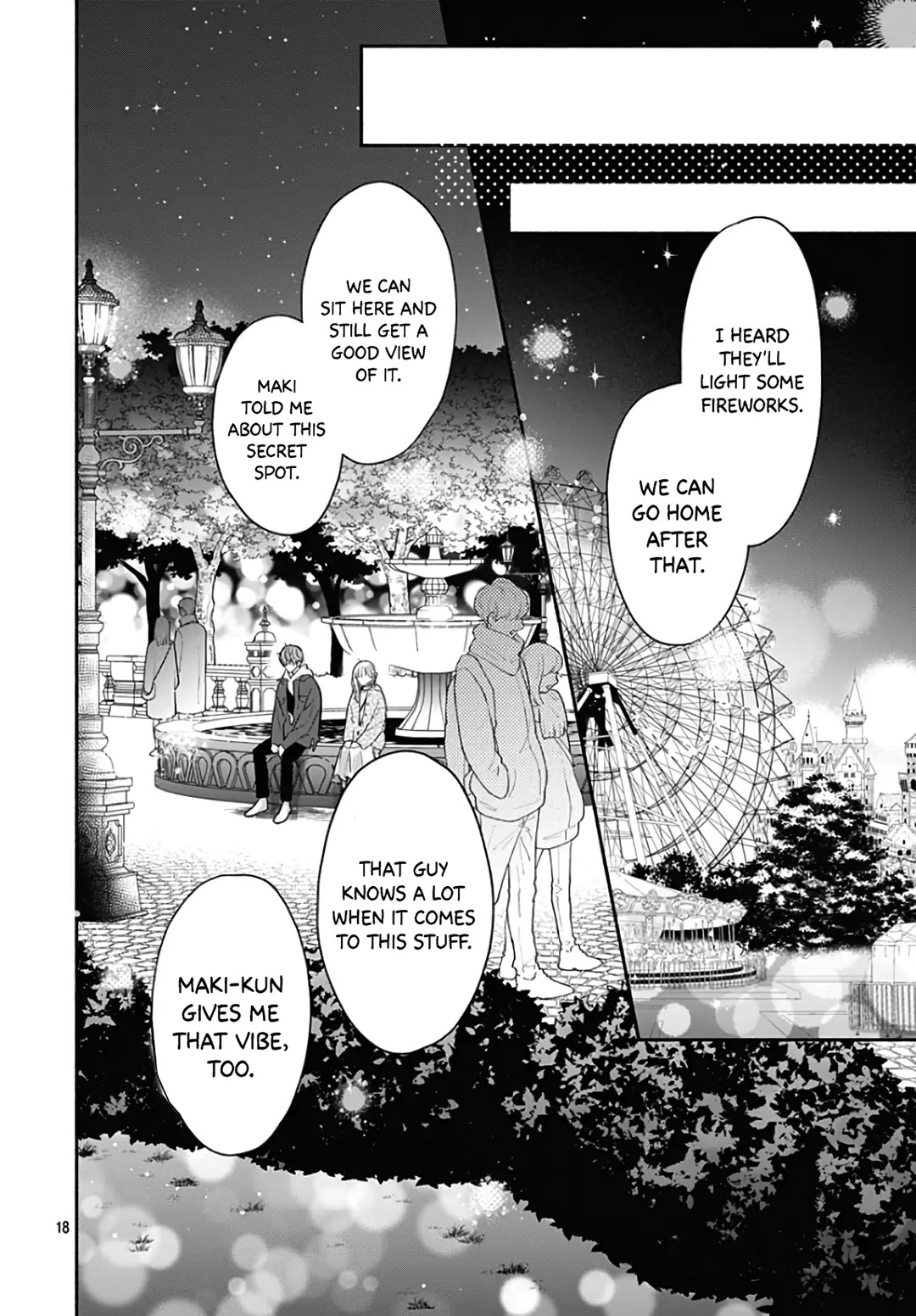 Futari de Koi wo suru Riyuu Chapter 39 page 19 - Chapter 39