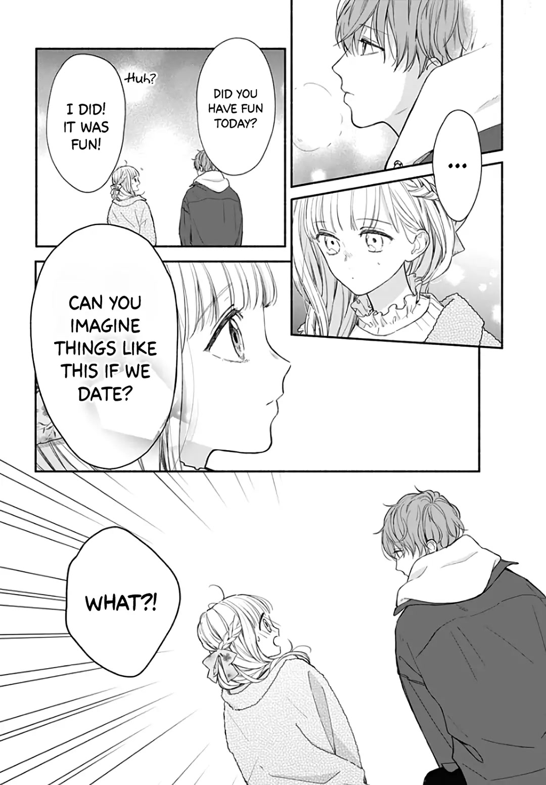 Futari de Koi wo suru Riyuu Chapter 39 page 20 - Chapter 39