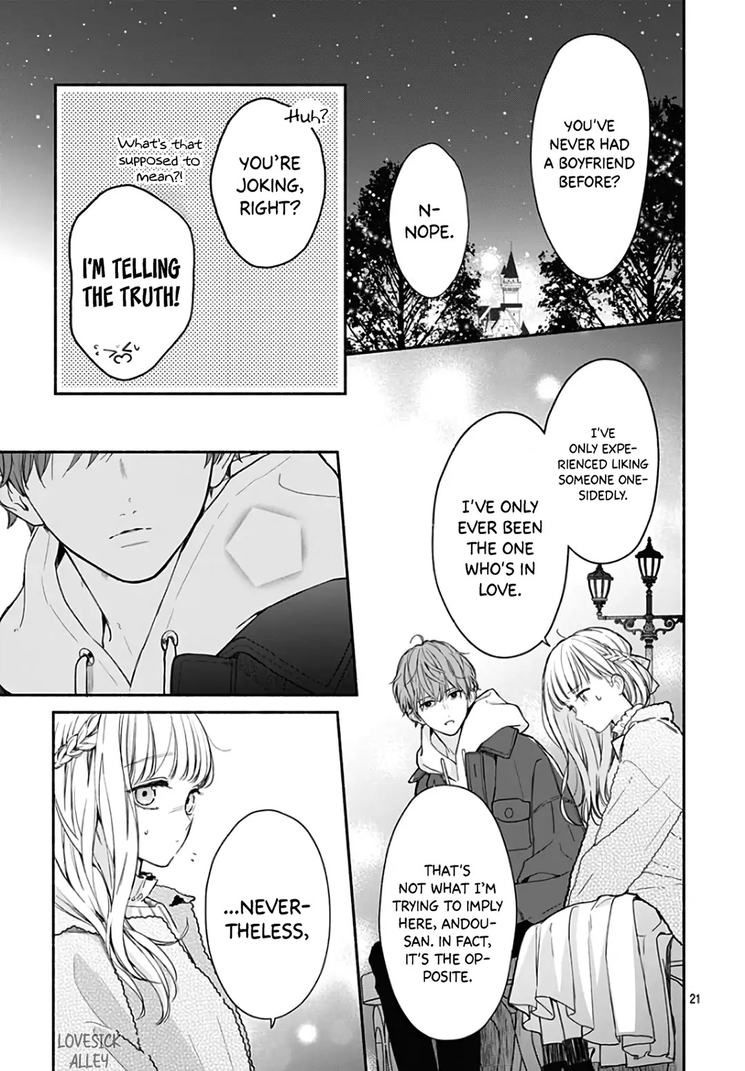 Futari de Koi wo suru Riyuu Chapter 39 page 22 - Chapter 39