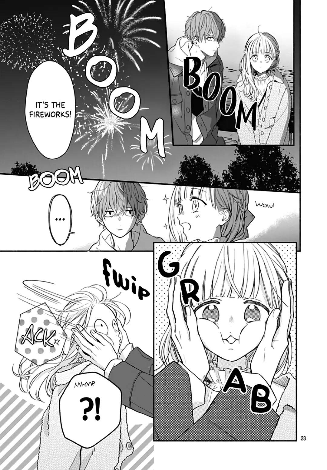 Futari de Koi wo suru Riyuu Chapter 39 page 24 - Chapter 39