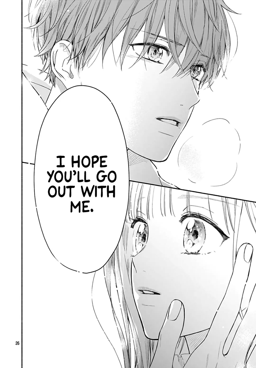 Futari de Koi wo suru Riyuu Chapter 39 page 27 - Chapter 39