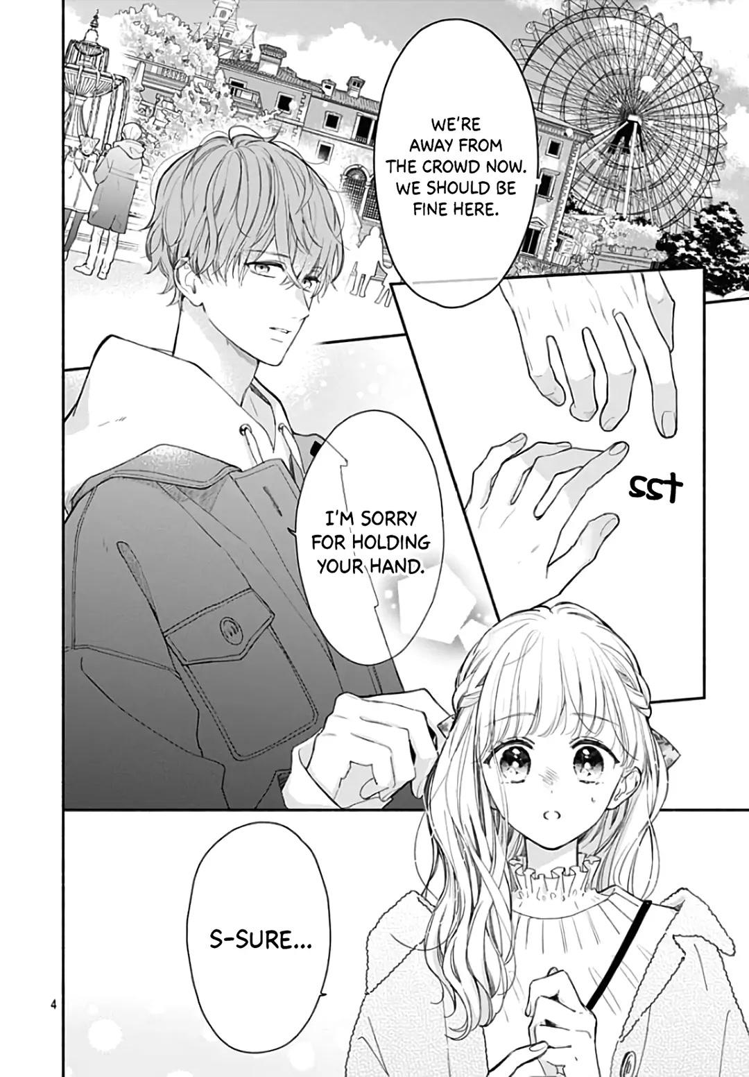 Futari de Koi wo suru Riyuu Chapter 39 page 5 - Chapter 39