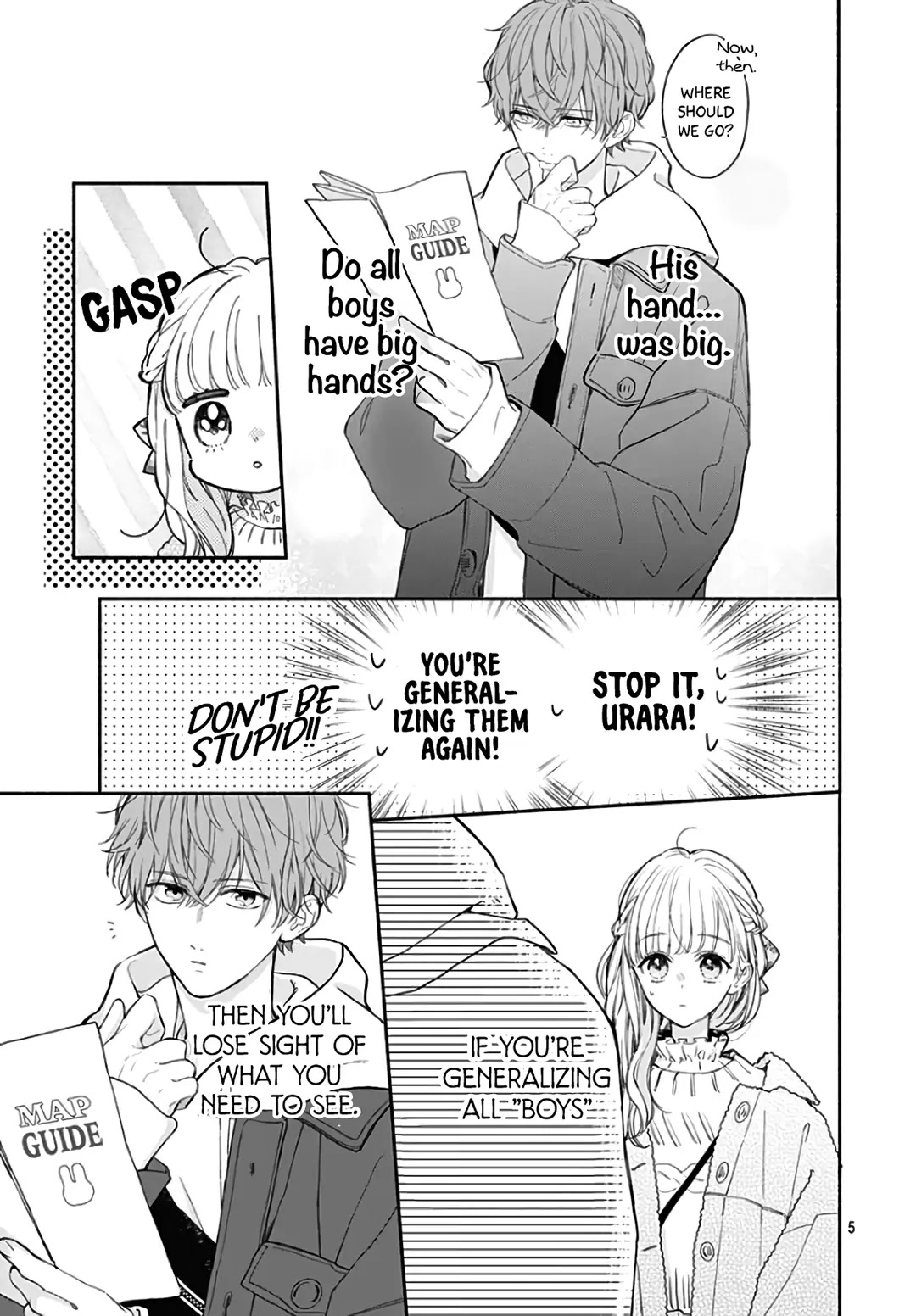 Futari de Koi wo suru Riyuu Chapter 39 page 6 - Chapter 39