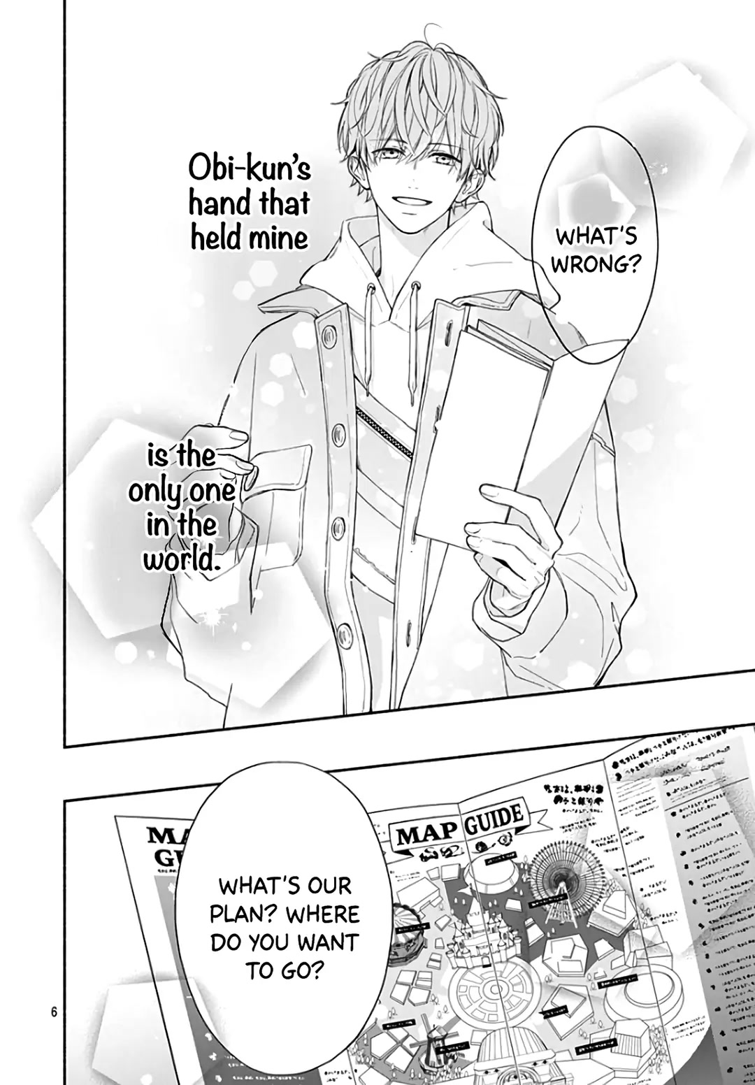 Futari de Koi wo suru Riyuu Chapter 39 page 7 - Chapter 39