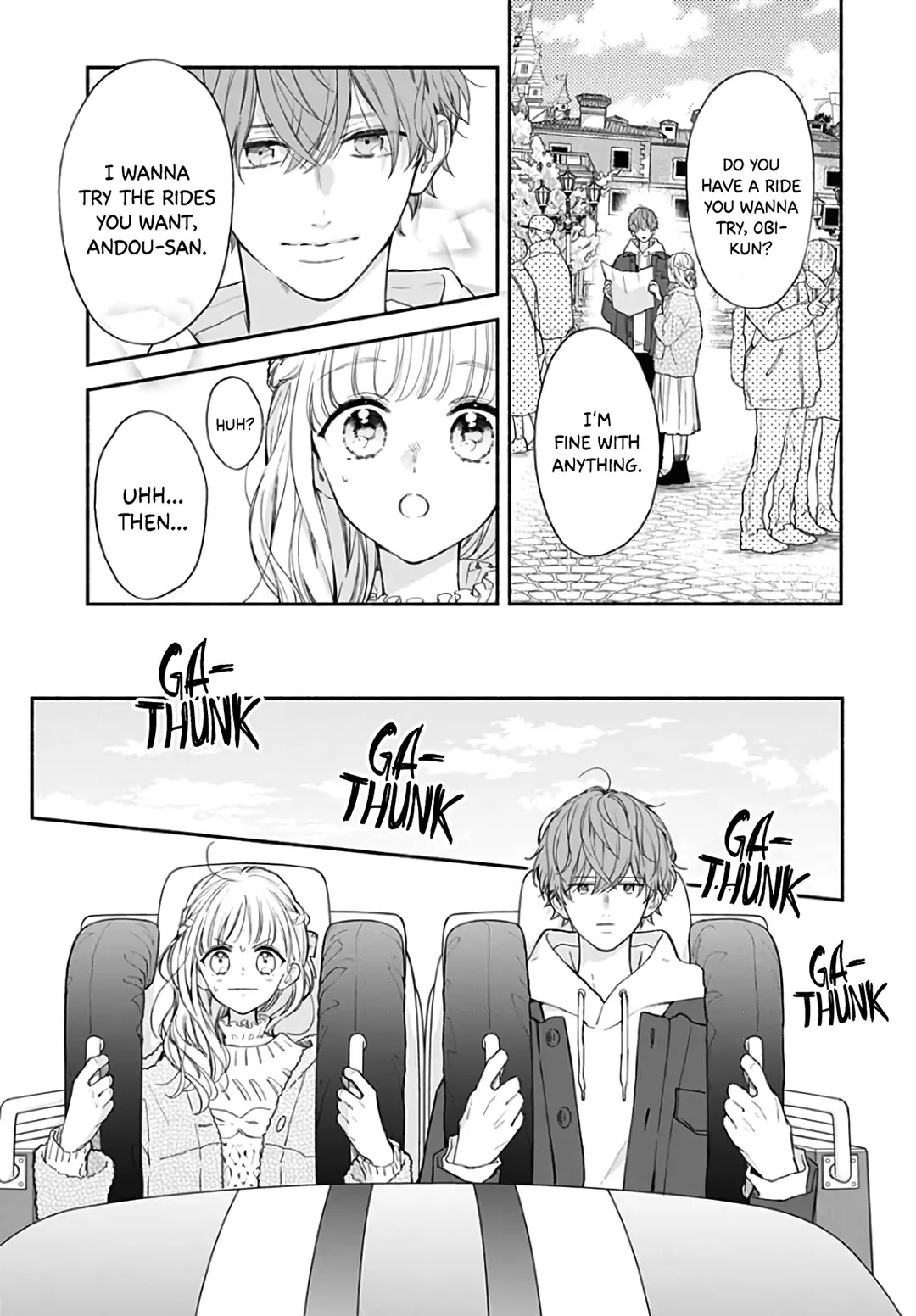 Futari de Koi wo suru Riyuu Chapter 39 page 8 - Chapter 39