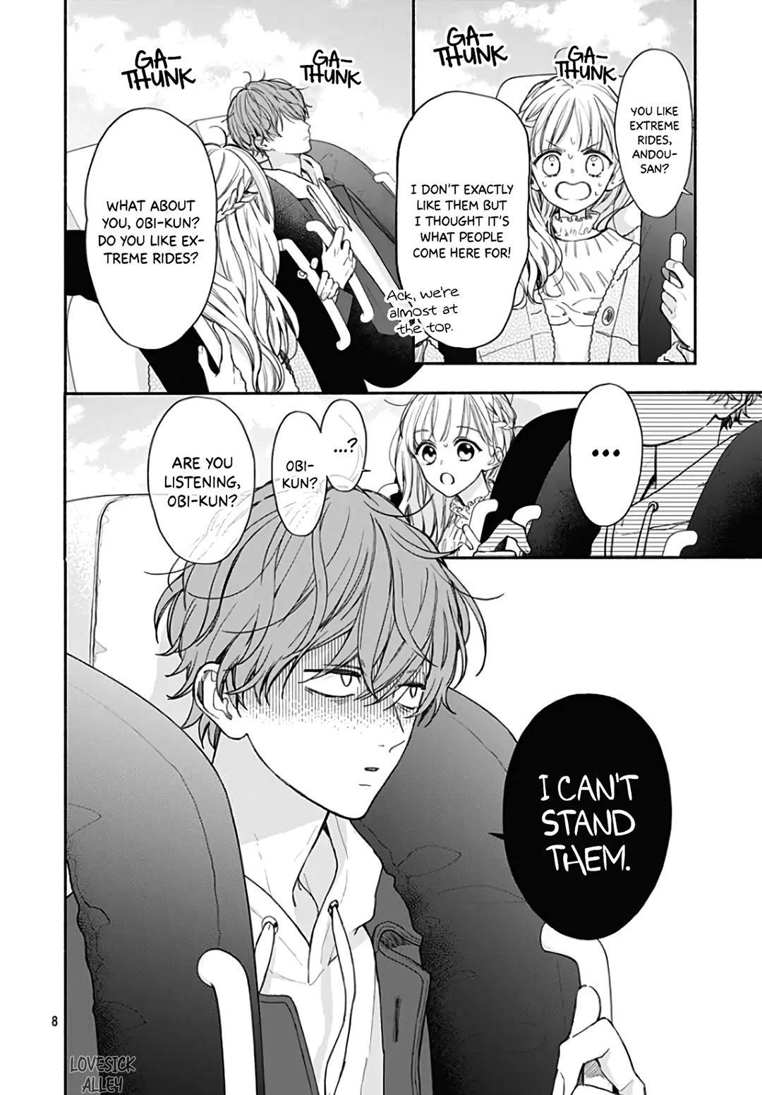 Futari de Koi wo suru Riyuu Chapter 39 page 9 - Chapter 39