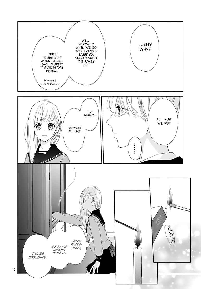 Futari de Koi wo suru Riyuu Chapter 4 page 12 - Chapter 4