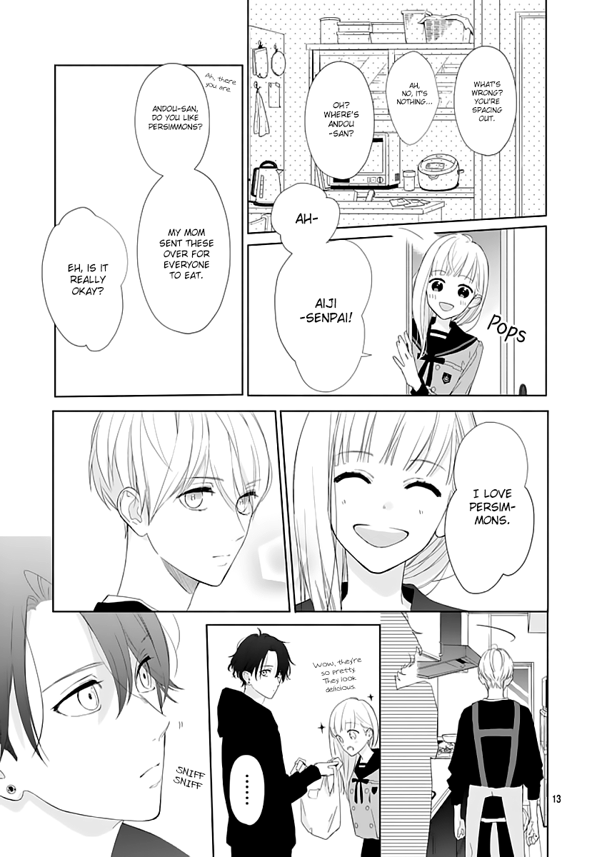 Futari de Koi wo suru Riyuu Chapter 4 page 15 - Chapter 4