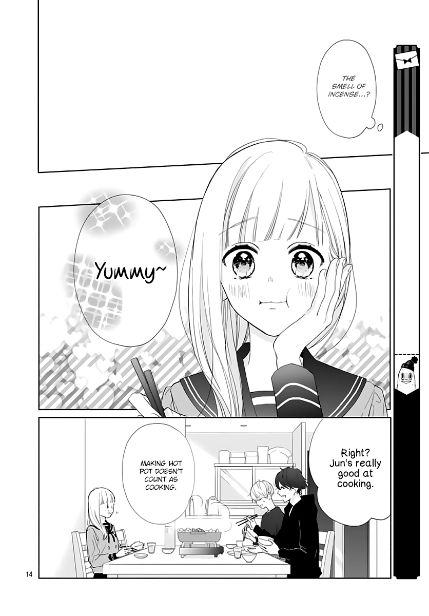Futari de Koi wo suru Riyuu Chapter 4 page 16 - Chapter 4