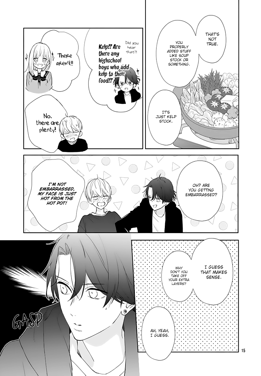 Futari de Koi wo suru Riyuu Chapter 4 page 17 - Chapter 4