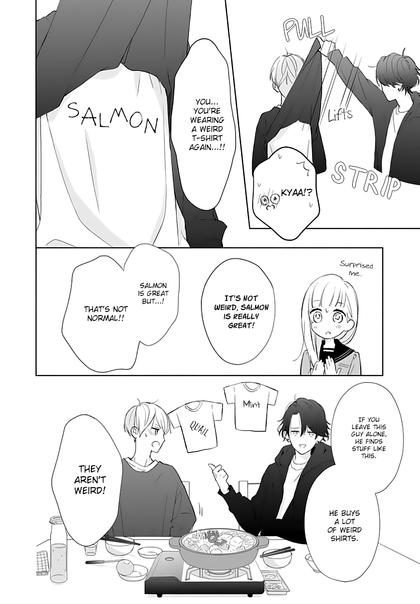 Futari de Koi wo suru Riyuu Chapter 4 page 18 - Chapter 4