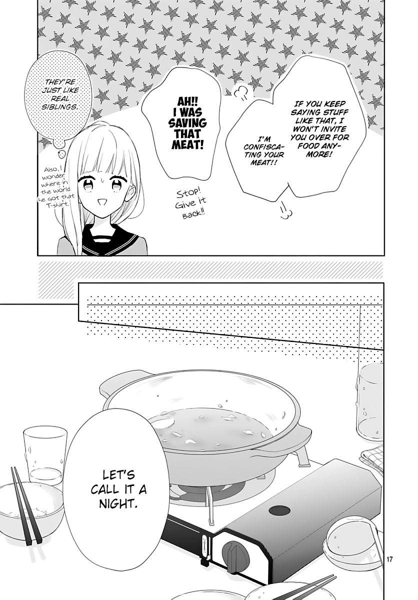 Futari de Koi wo suru Riyuu Chapter 4 page 19 - Chapter 4