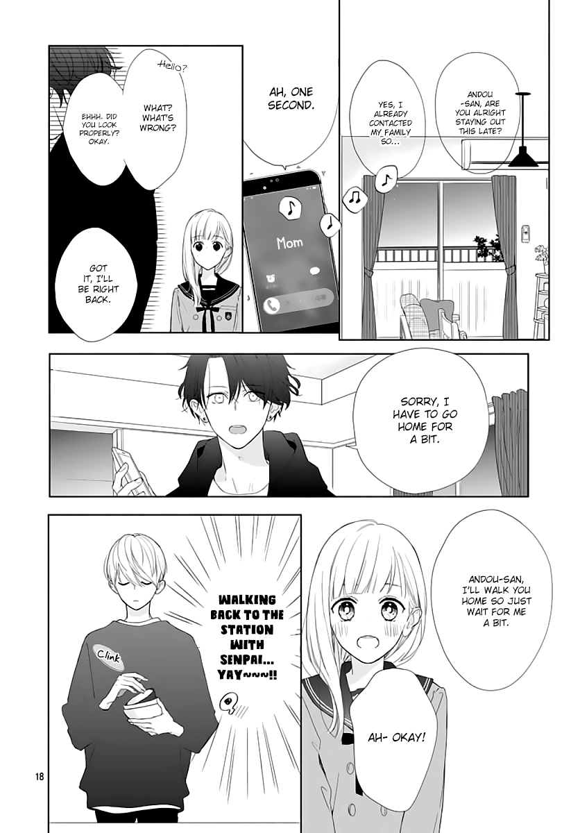 Futari de Koi wo suru Riyuu Chapter 4 page 20 - Chapter 4