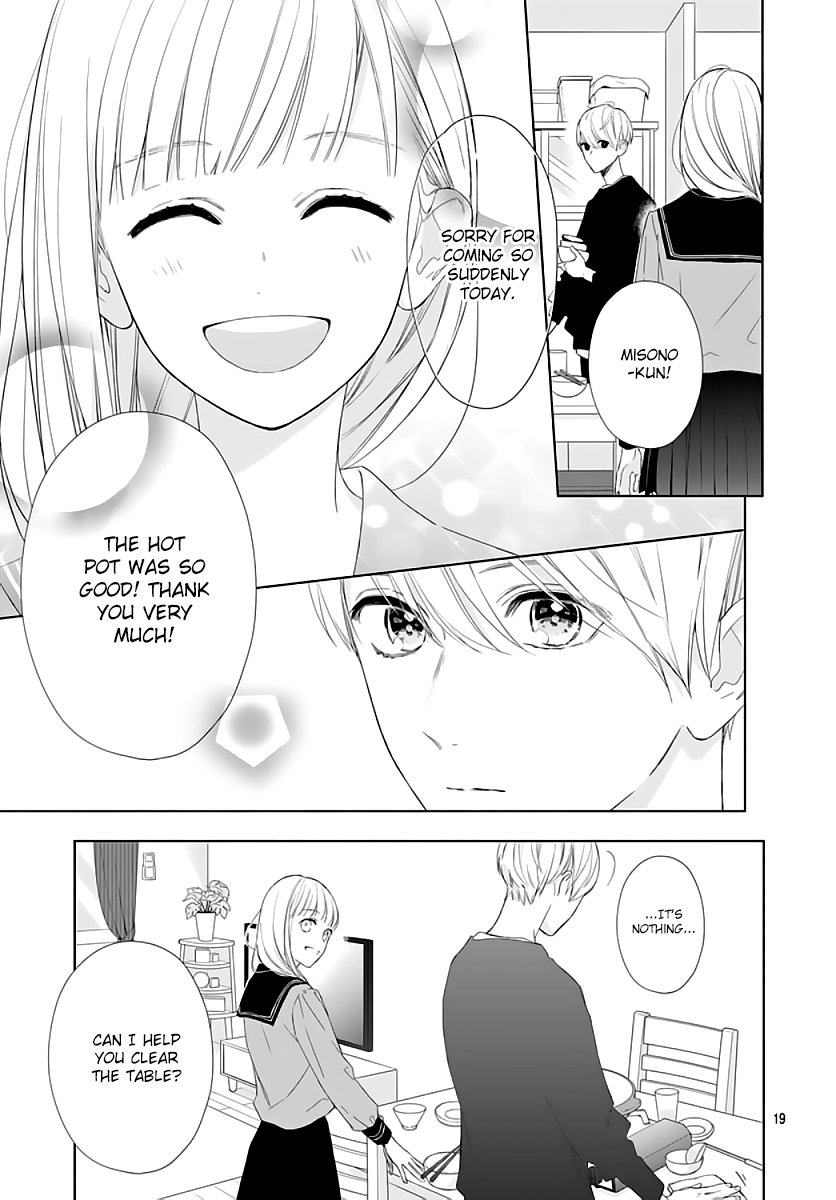 Futari de Koi wo suru Riyuu Chapter 4 page 21 - Chapter 4