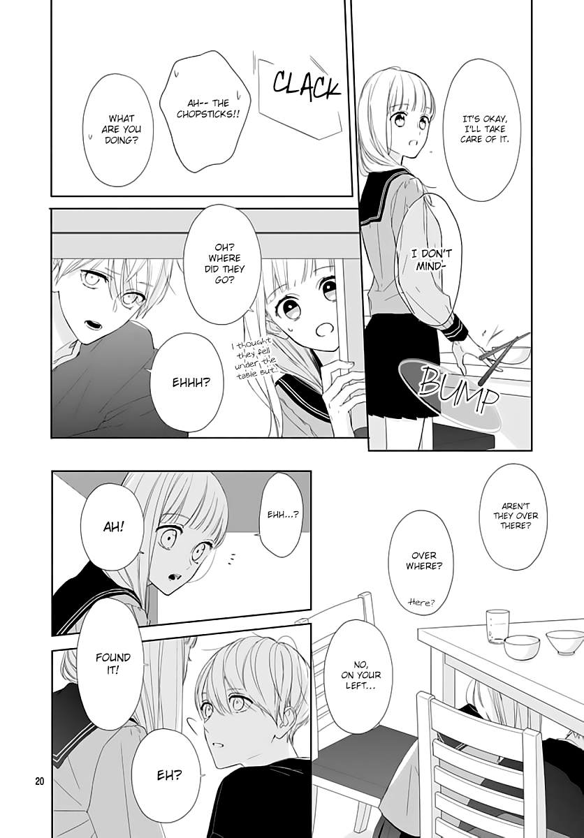 Futari de Koi wo suru Riyuu Chapter 4 page 22 - Chapter 4