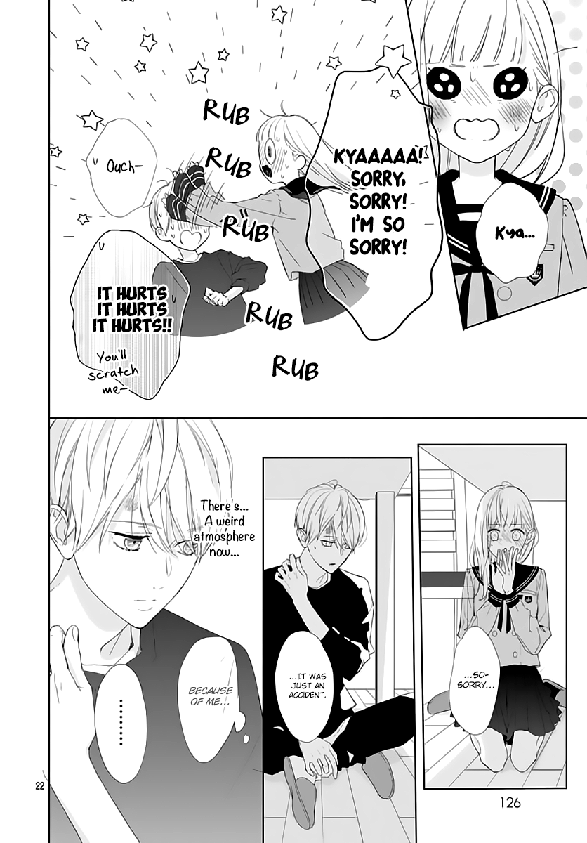 Futari de Koi wo suru Riyuu Chapter 4 page 24 - Chapter 4