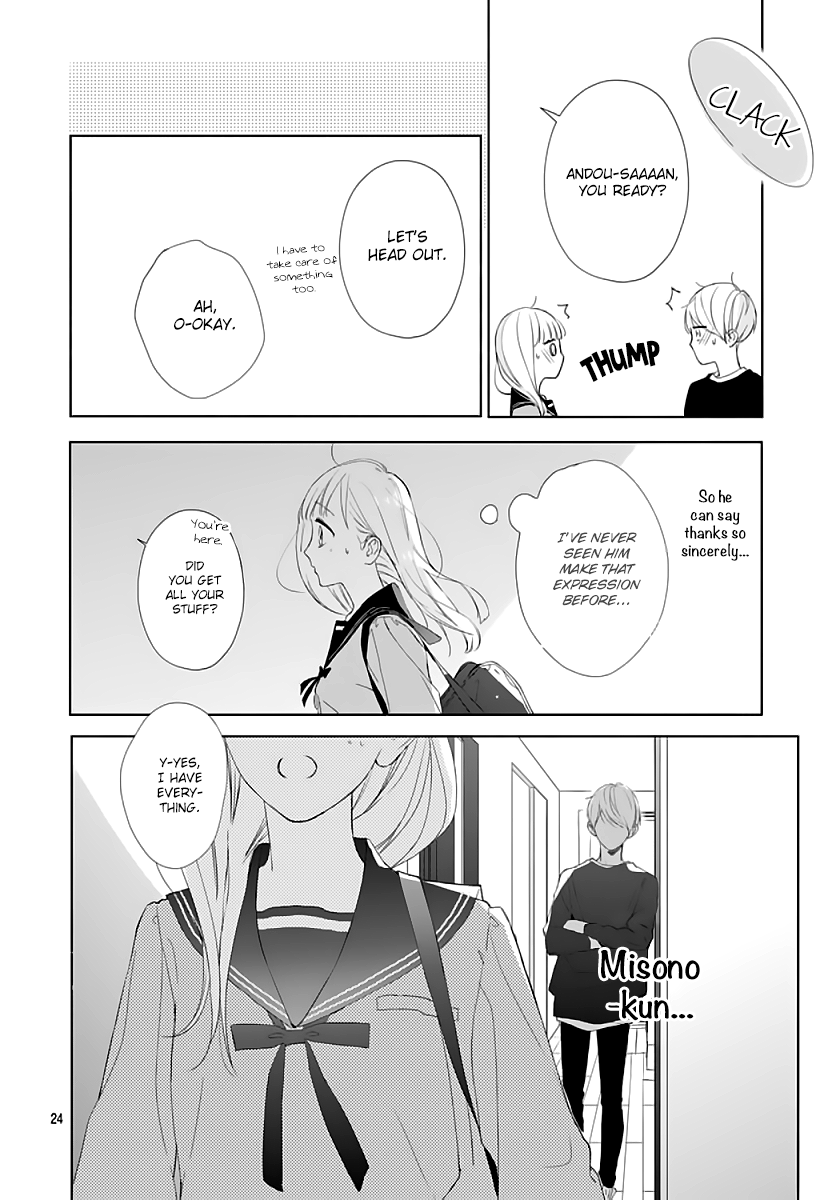 Futari de Koi wo suru Riyuu Chapter 4 page 26 - Chapter 4