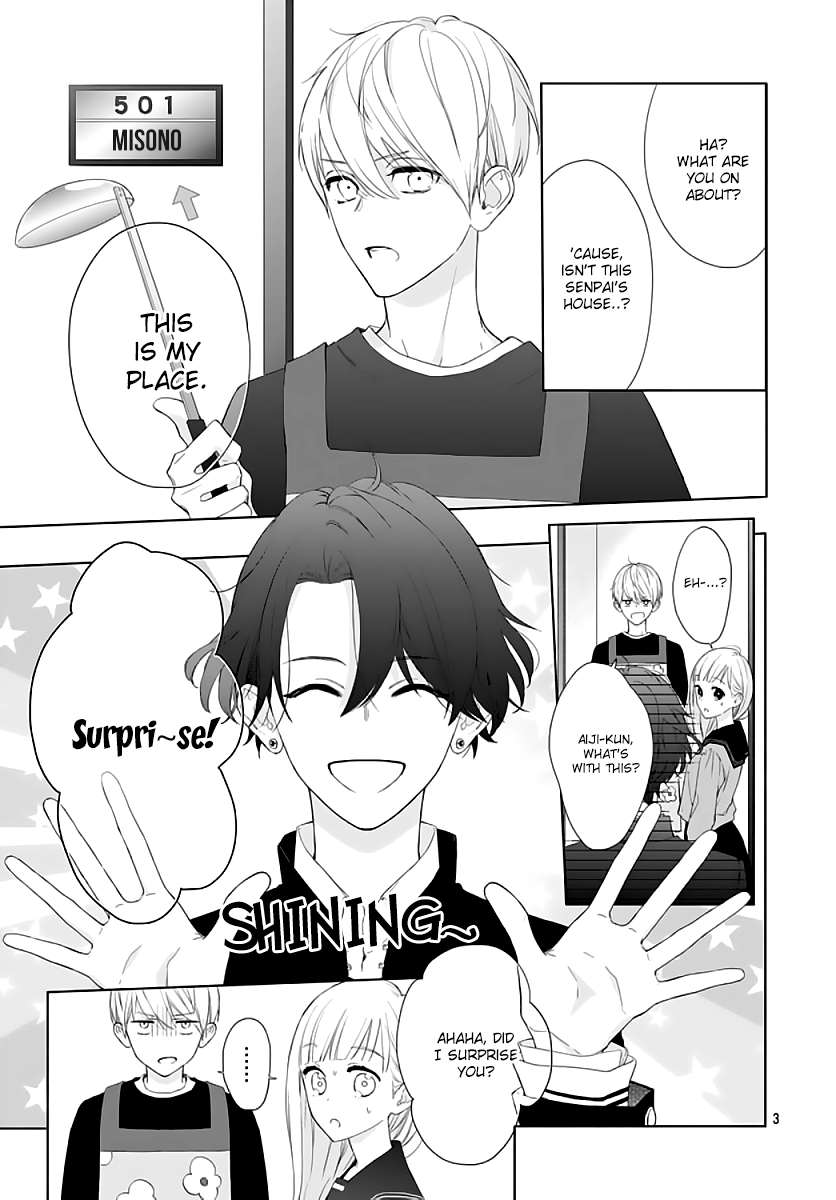 Futari de Koi wo suru Riyuu Chapter 4 page 5 - Chapter 4