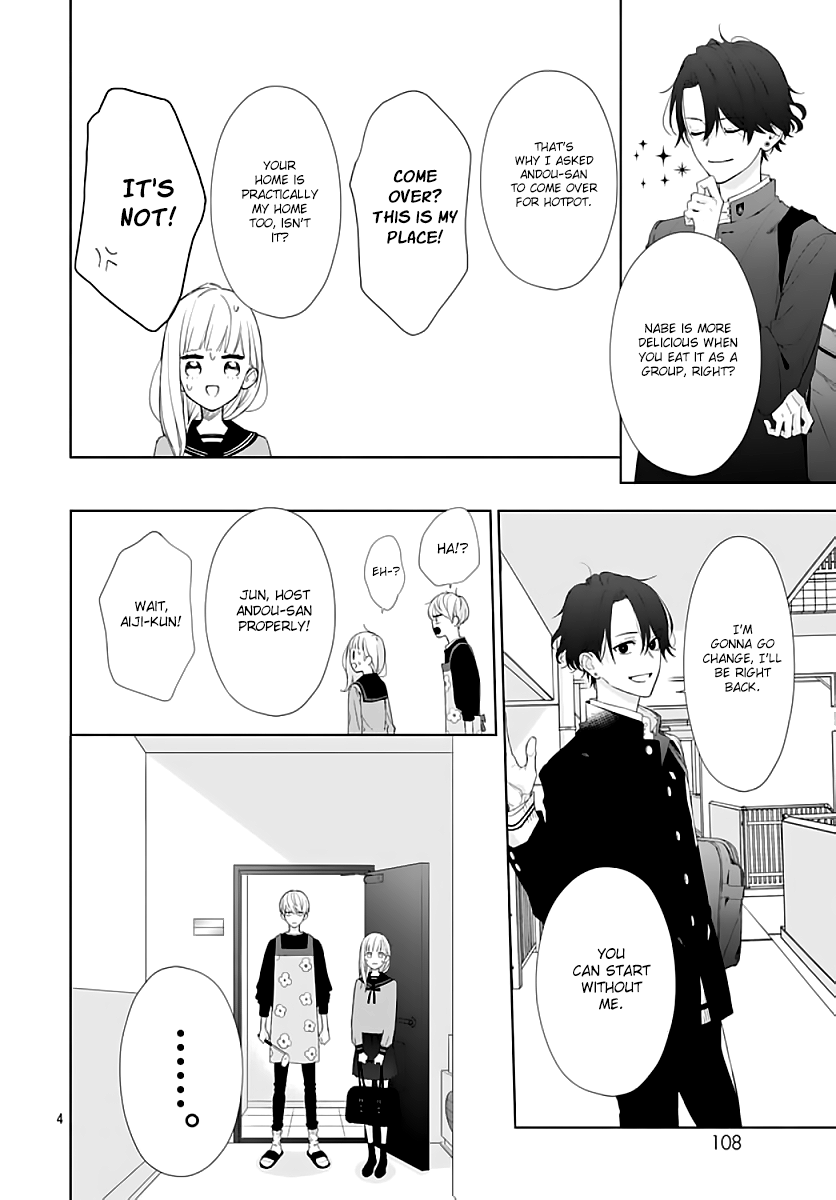 Futari de Koi wo suru Riyuu Chapter 4 page 6 - Chapter 4