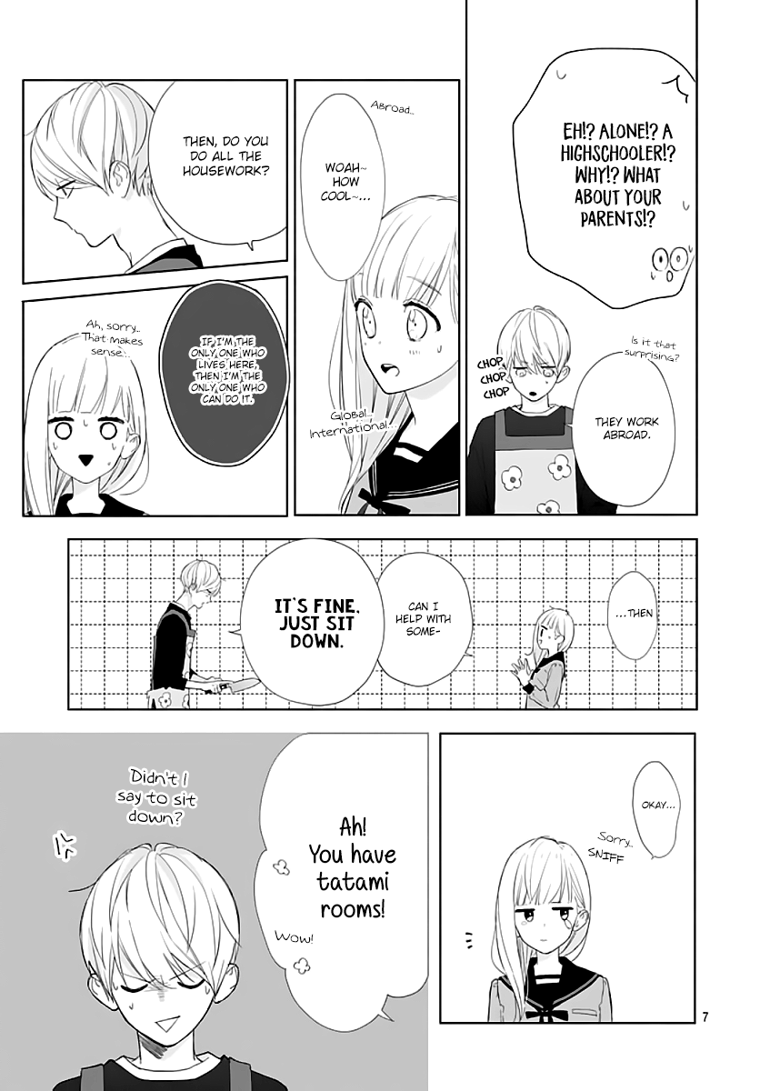 Futari de Koi wo suru Riyuu Chapter 4 page 9 - Chapter 4