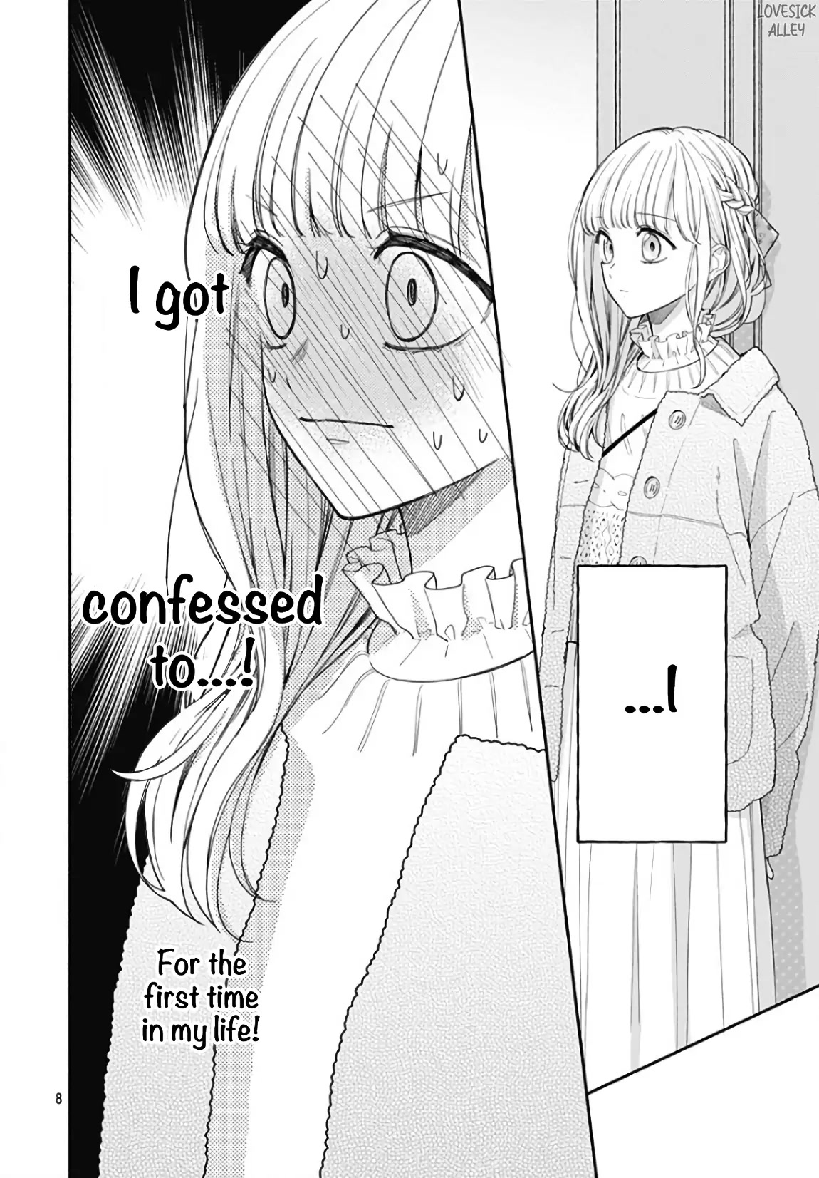 Futari de Koi wo suru Riyuu Chapter 40 page 10 - Chapter 40