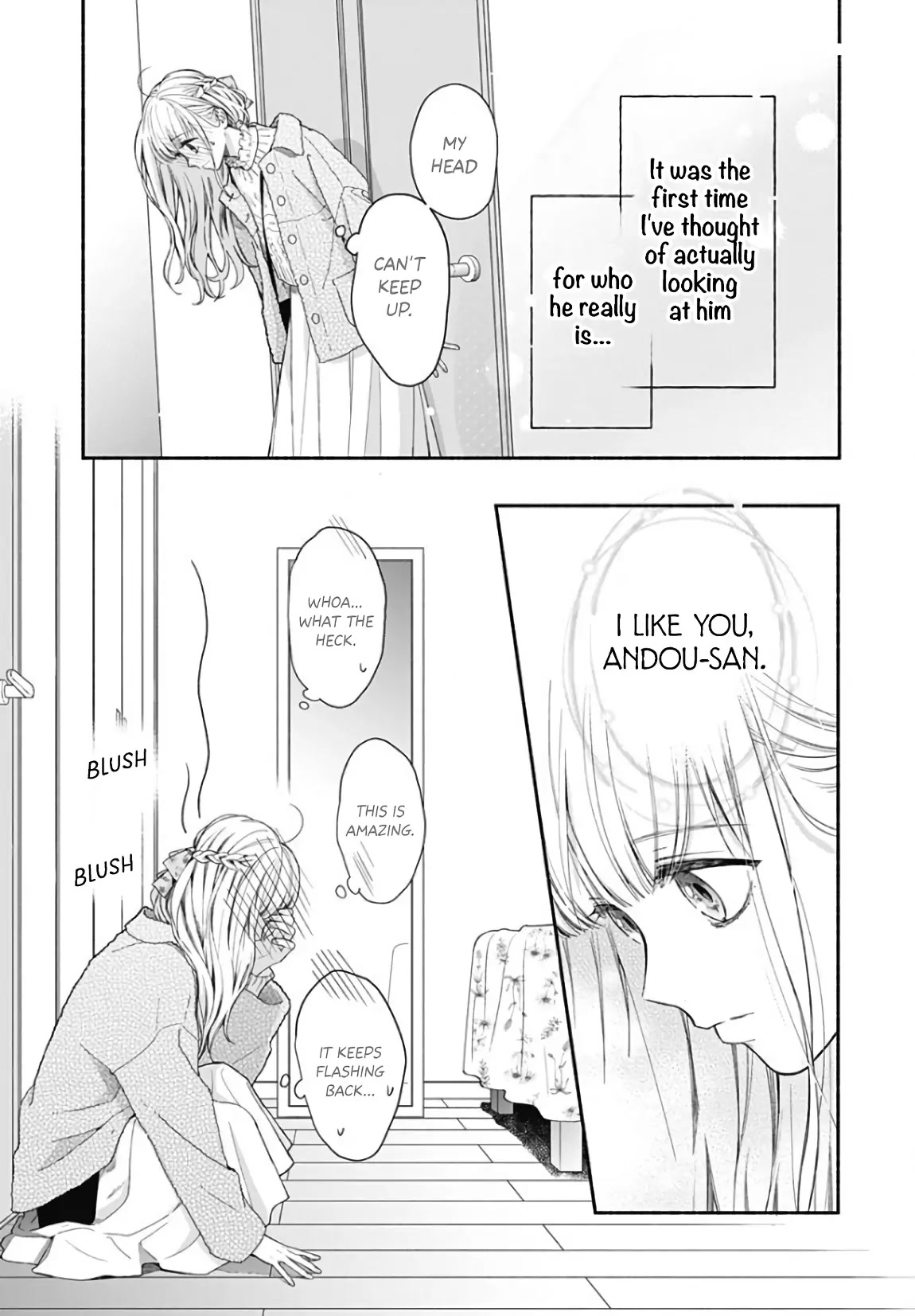 Futari de Koi wo suru Riyuu Chapter 40 page 11 - Chapter 40