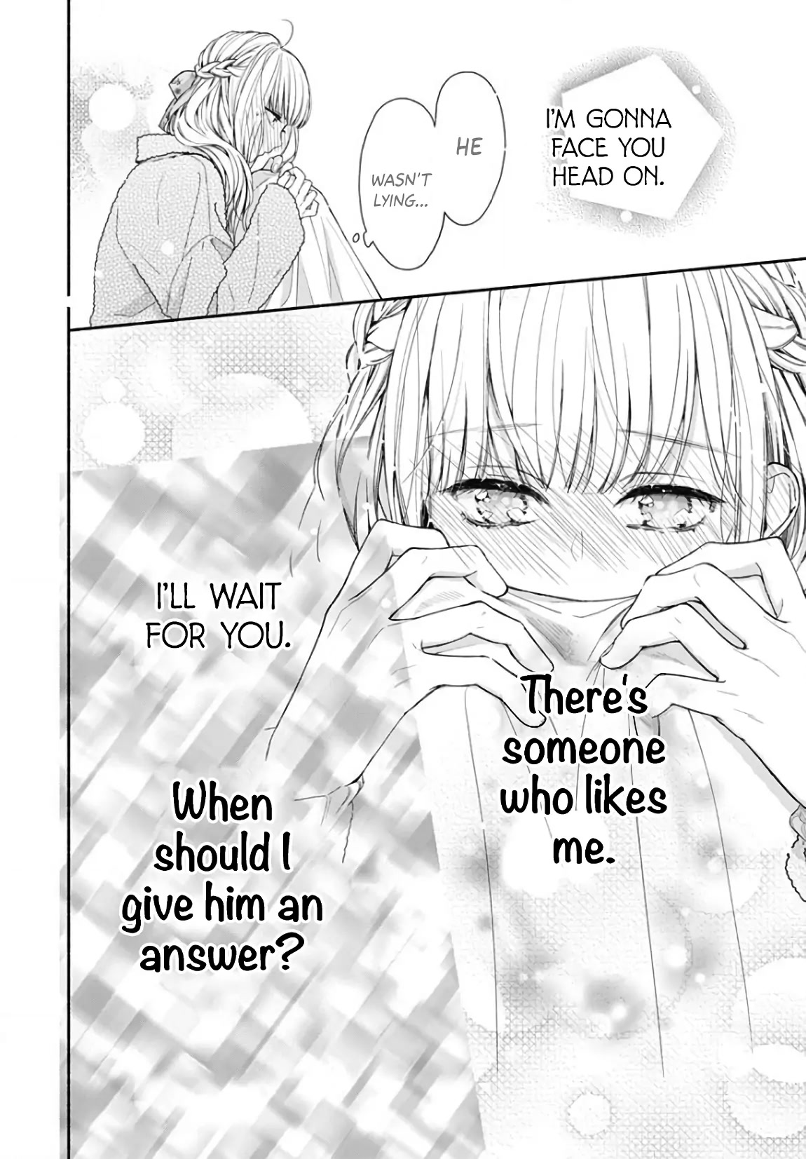 Futari de Koi wo suru Riyuu Chapter 40 page 12 - Chapter 40