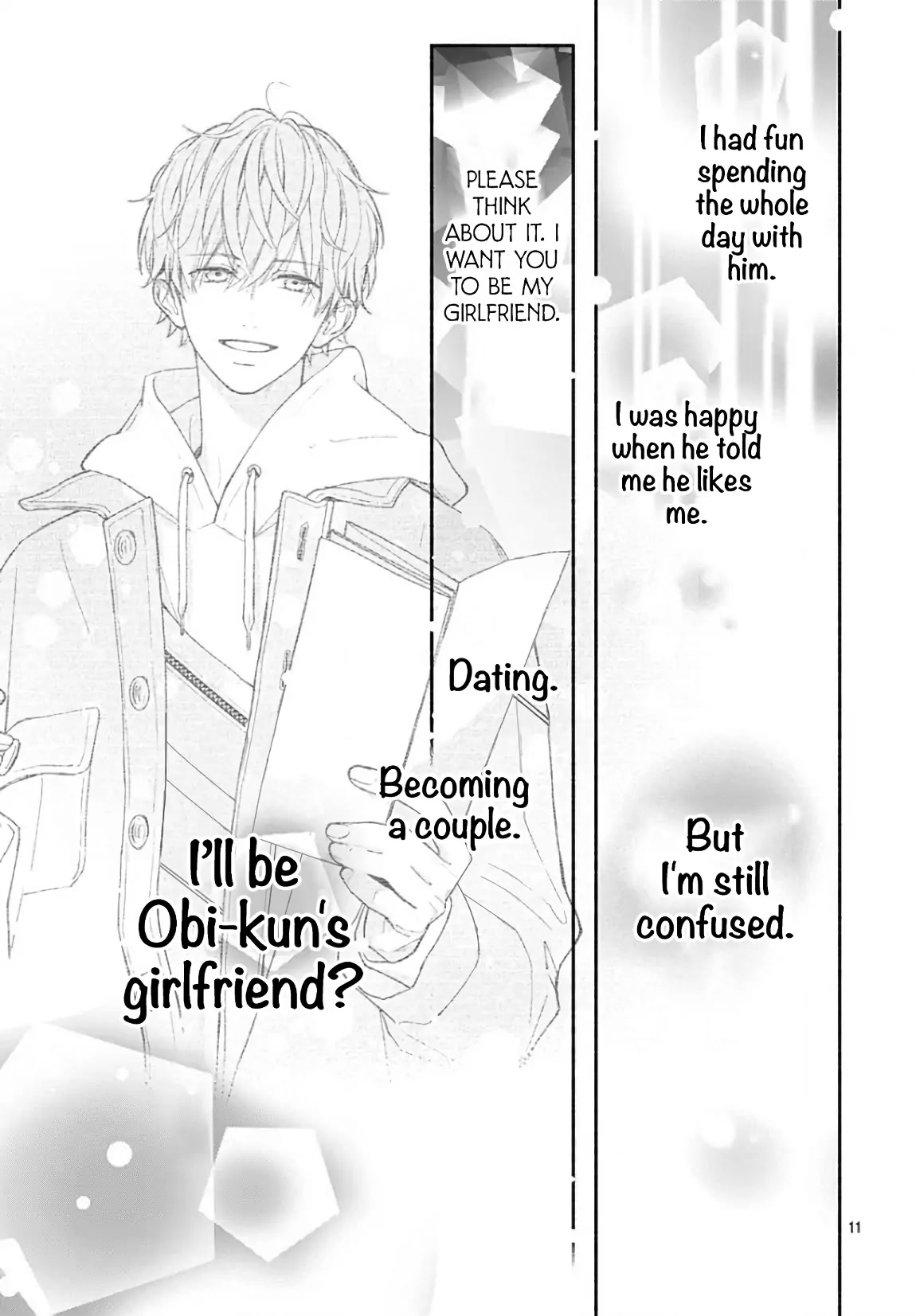 Futari de Koi wo suru Riyuu Chapter 40 page 13 - Chapter 40