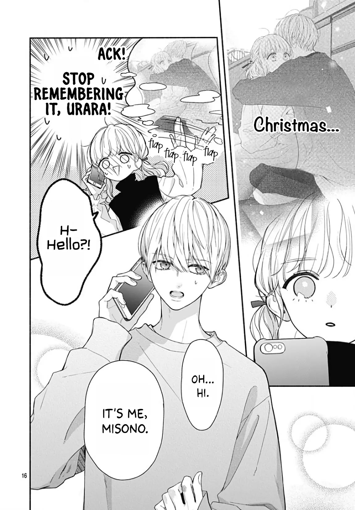 Futari de Koi wo suru Riyuu Chapter 40 page 18 - Chapter 40