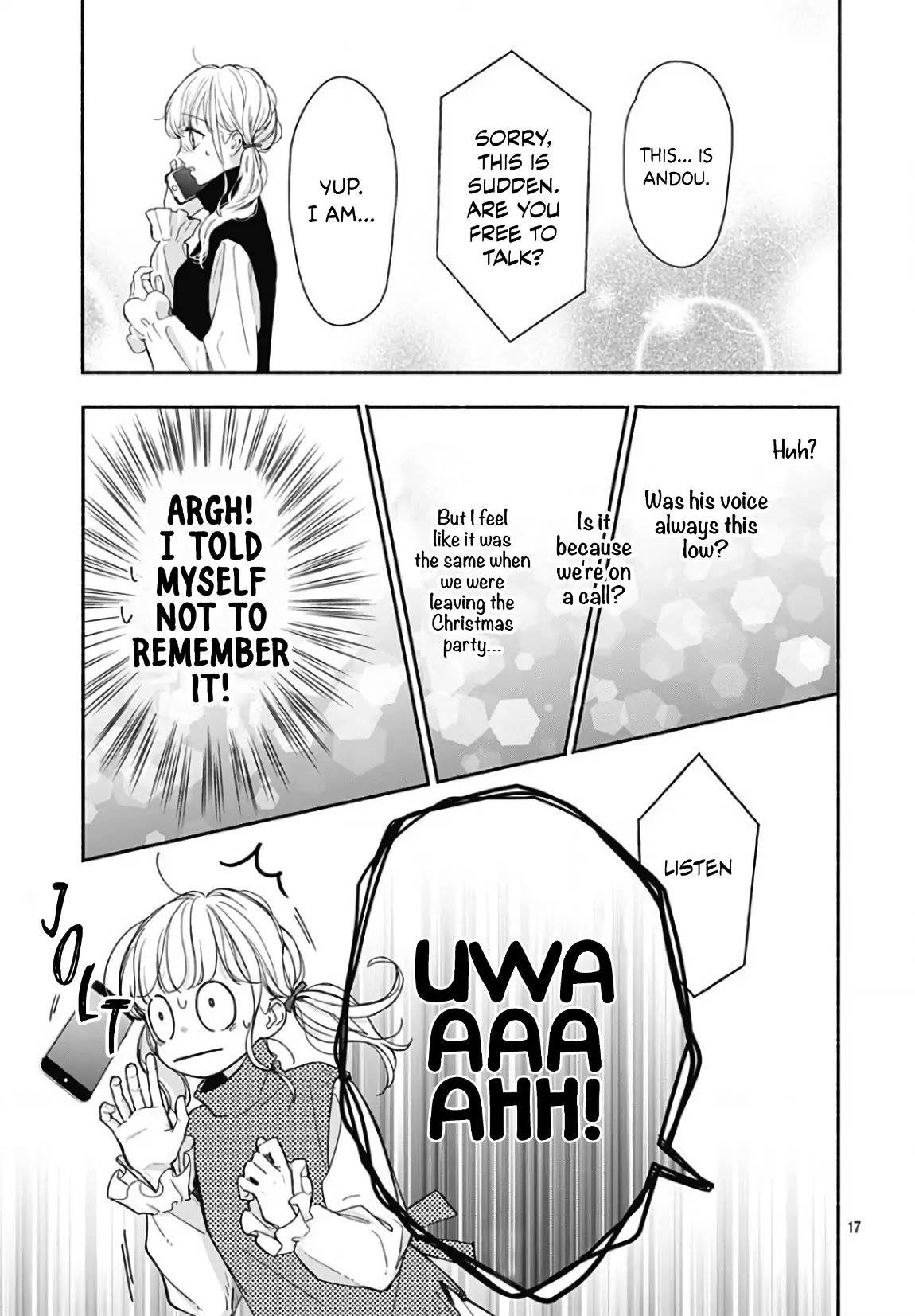 Futari de Koi wo suru Riyuu Chapter 40 page 19 - Chapter 40