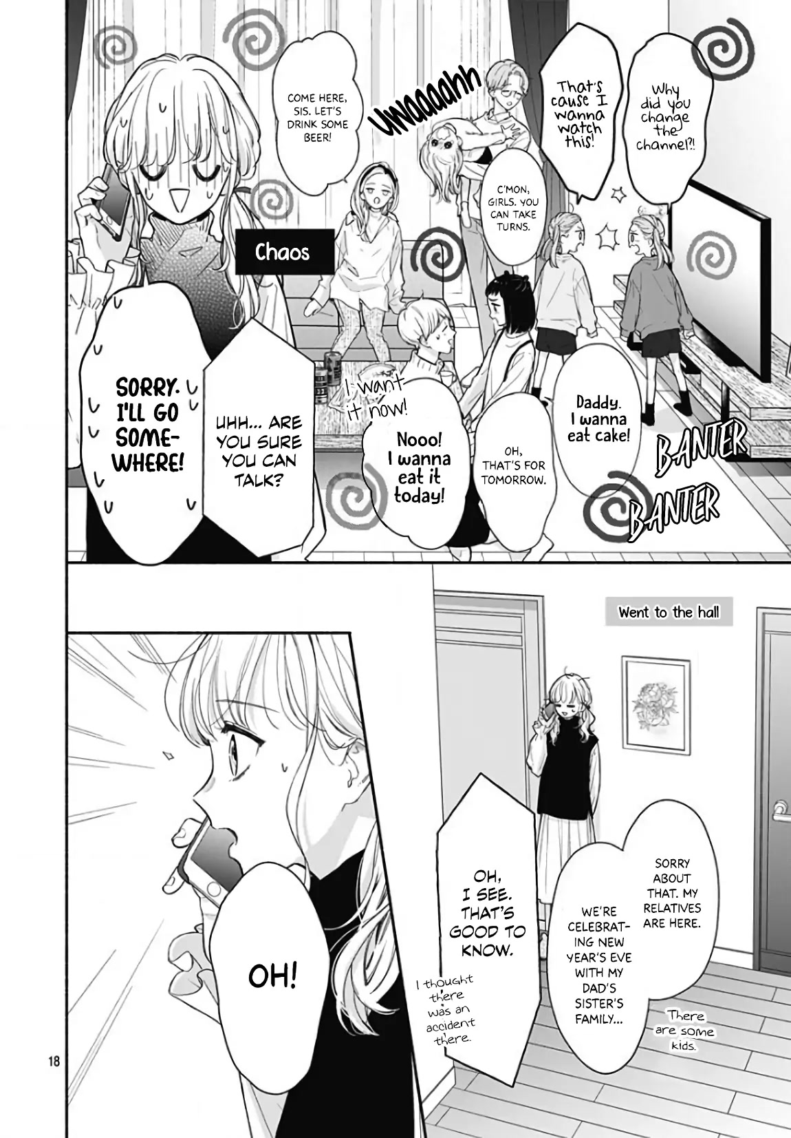 Futari de Koi wo suru Riyuu Chapter 40 page 20 - Chapter 40