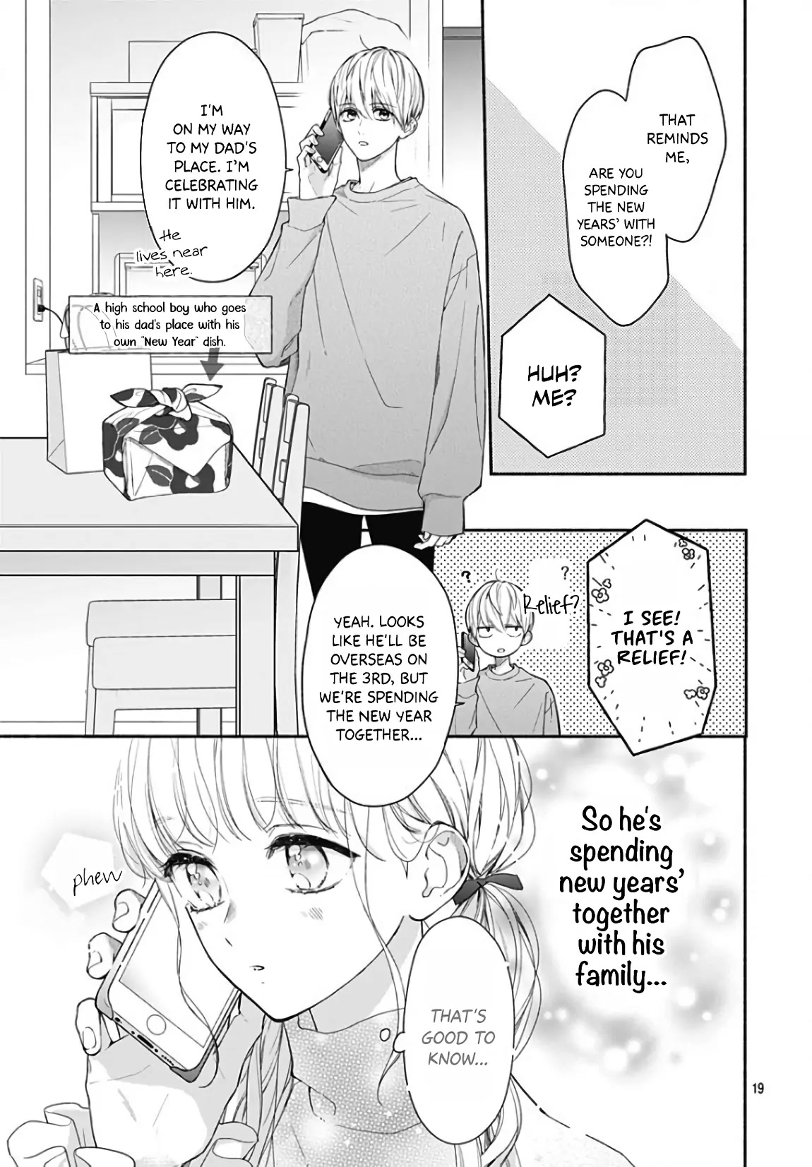 Futari de Koi wo suru Riyuu Chapter 40 page 21 - Chapter 40