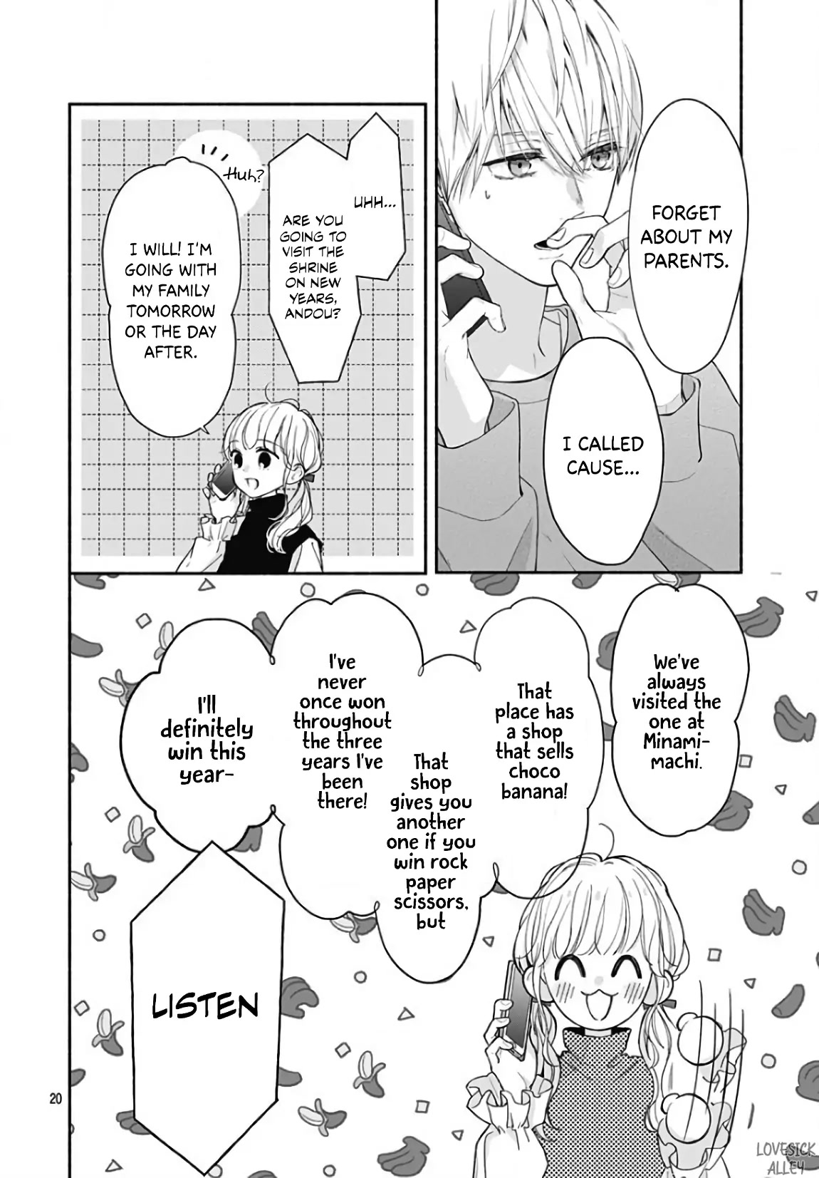 Futari de Koi wo suru Riyuu Chapter 40 page 22 - Chapter 40