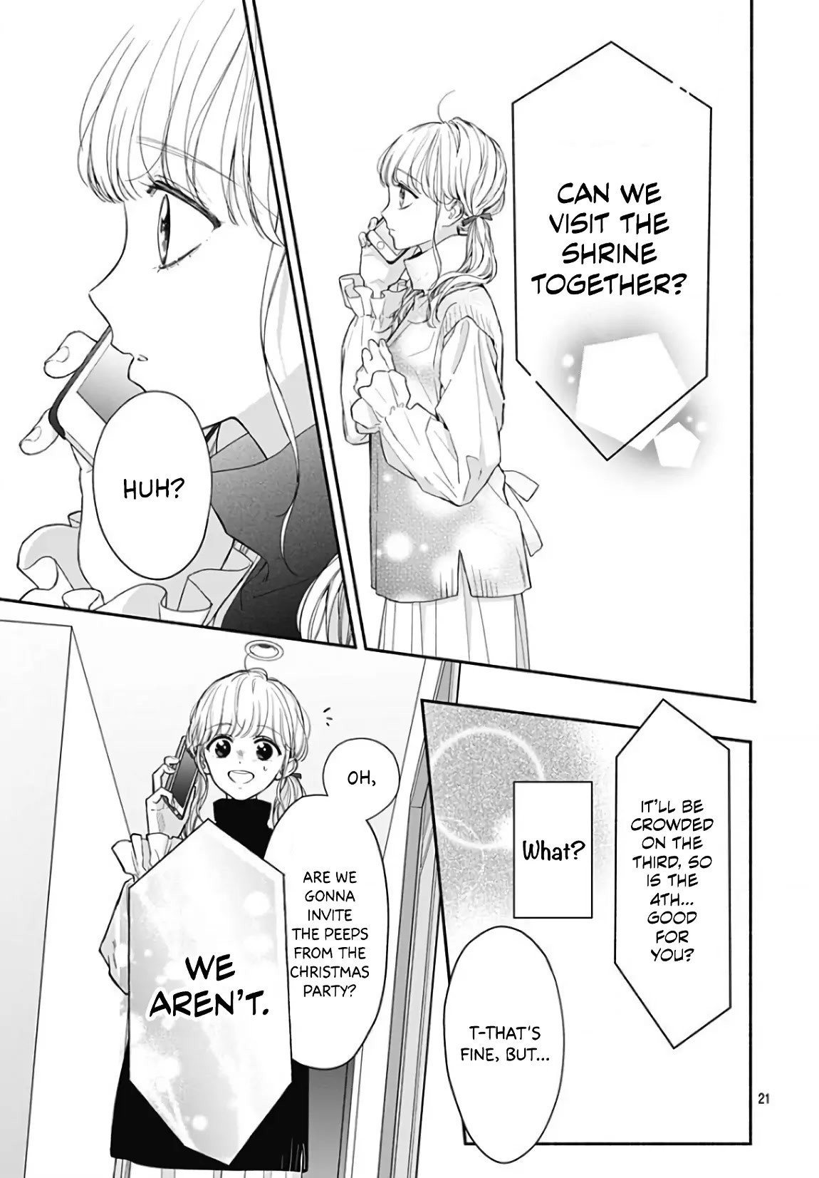 Futari de Koi wo suru Riyuu Chapter 40 page 23 - Chapter 40