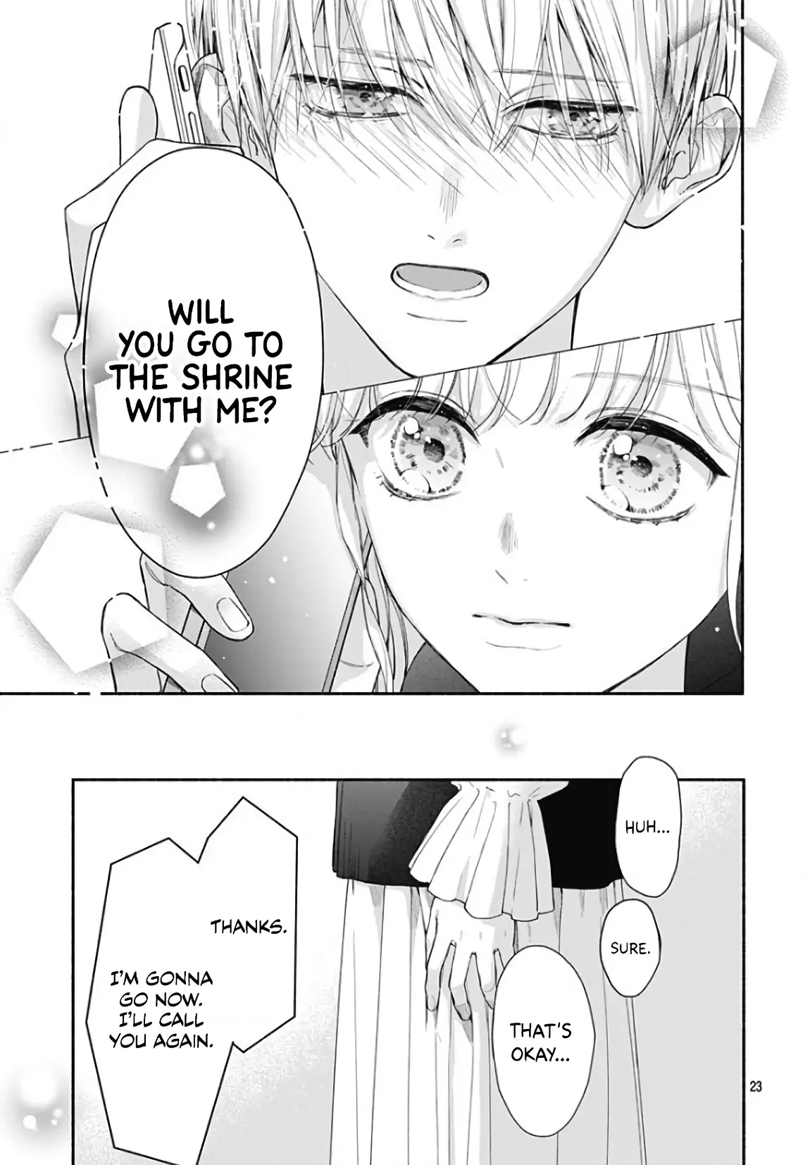 Futari de Koi wo suru Riyuu Chapter 40 page 25 - Chapter 40