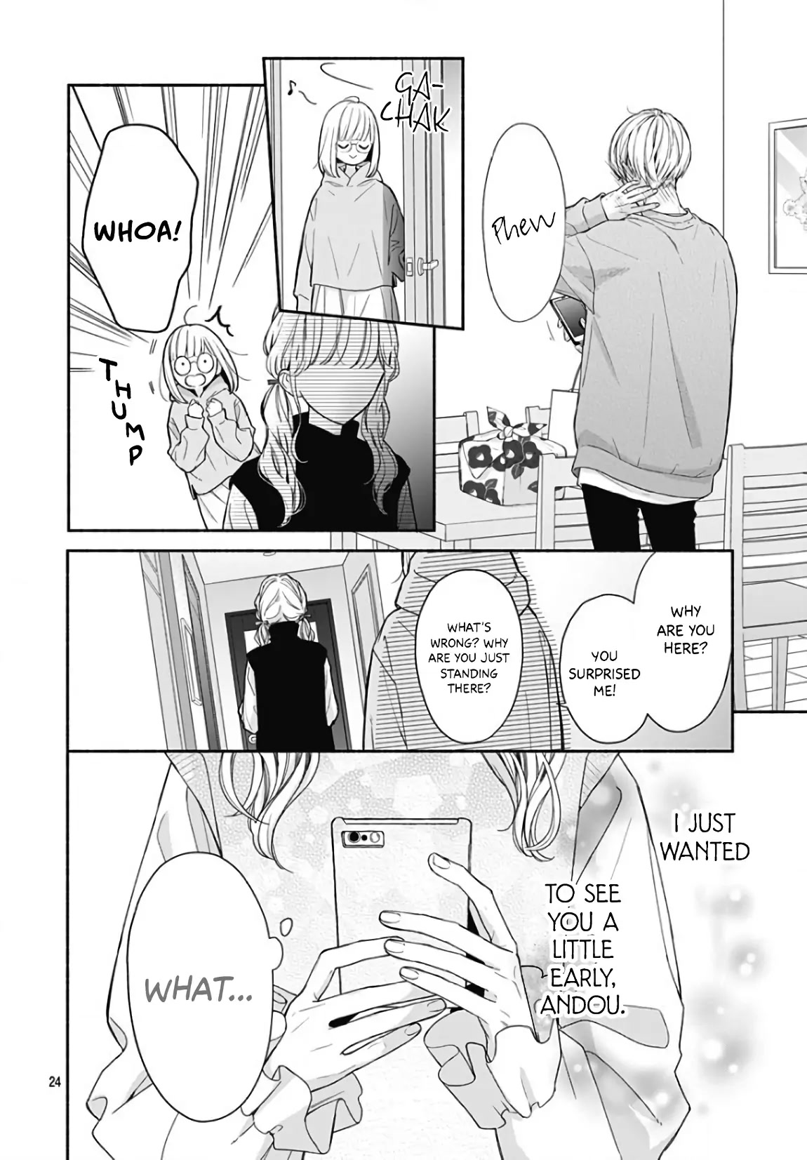Futari de Koi wo suru Riyuu Chapter 40 page 26 - Chapter 40