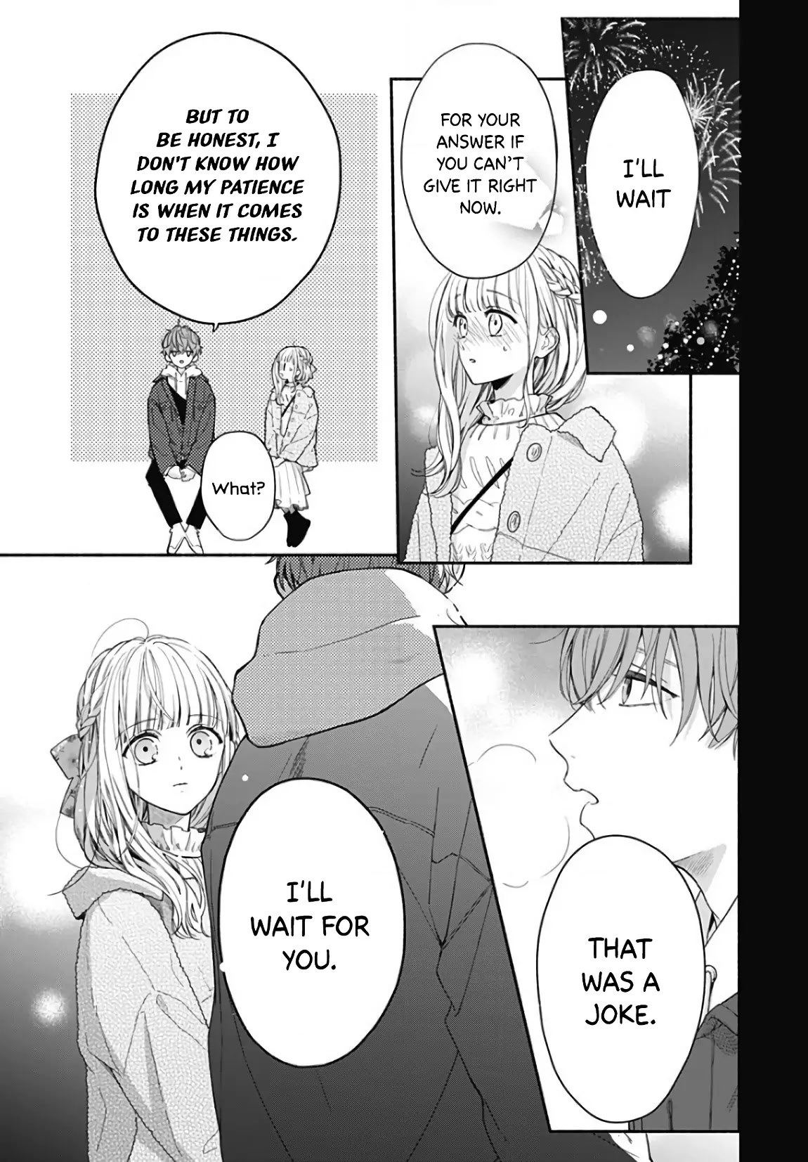 Futari de Koi wo suru Riyuu Chapter 40 page 7 - Chapter 40