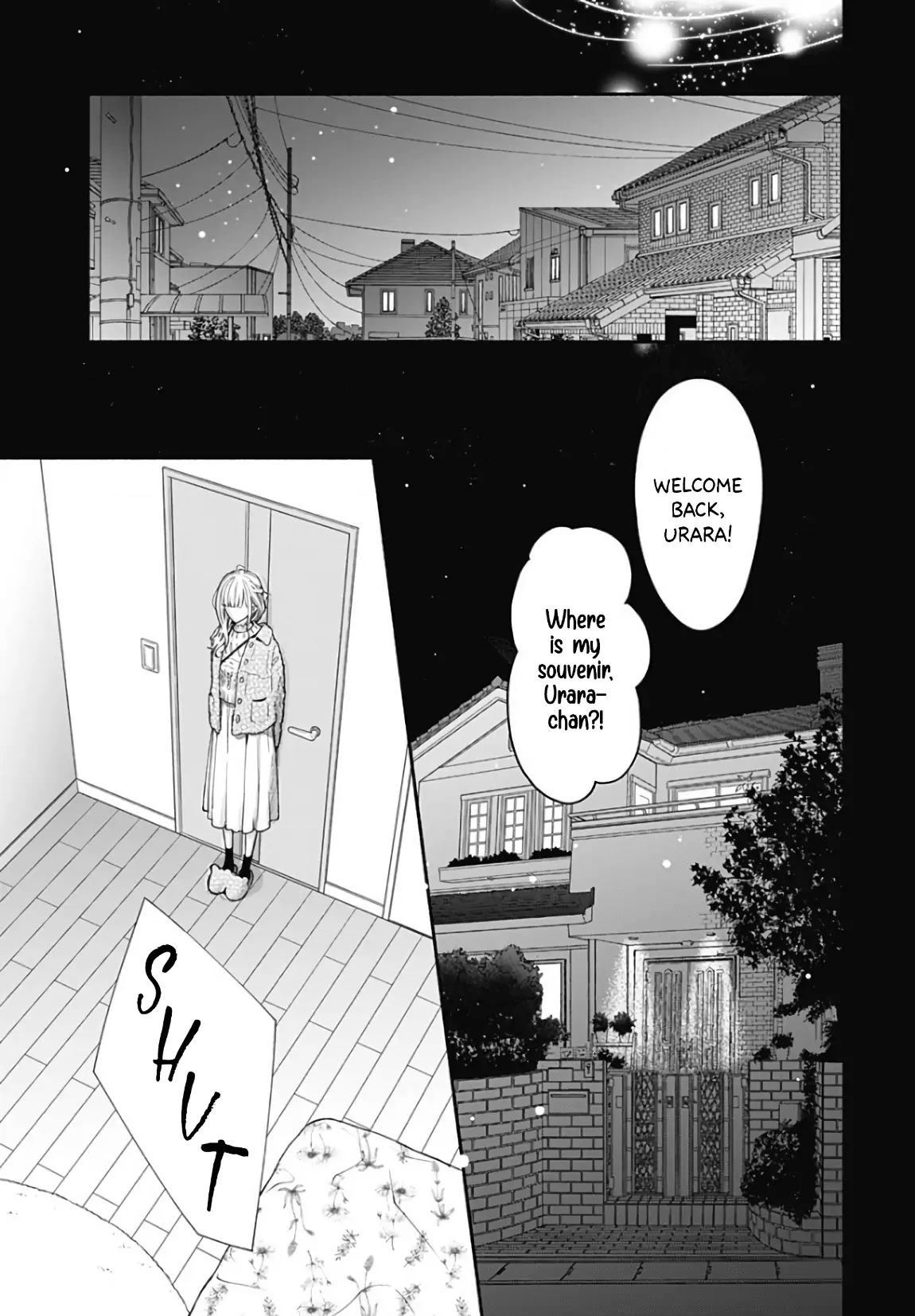 Futari de Koi wo suru Riyuu Chapter 40 page 9 - Chapter 40
