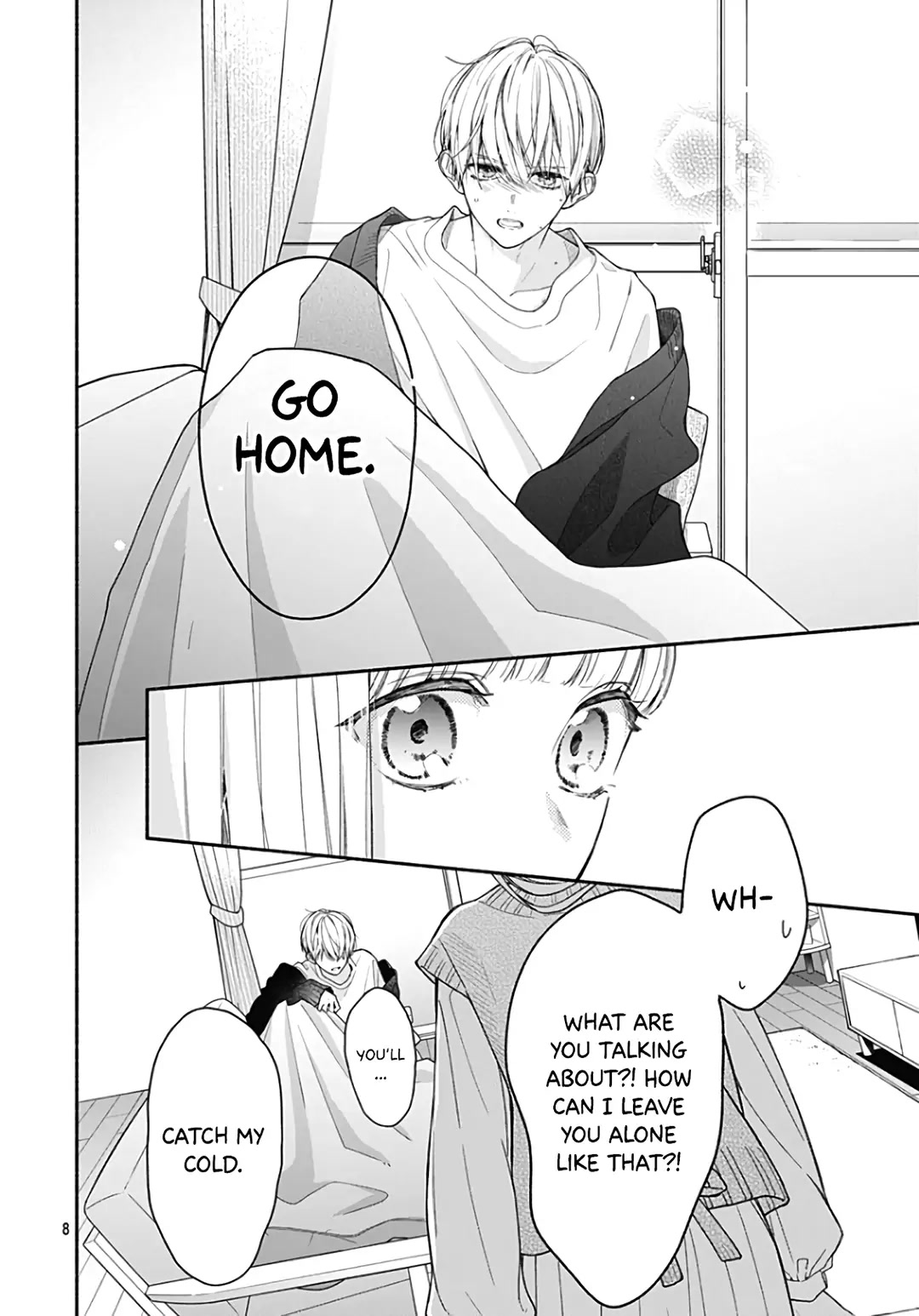 Futari de Koi wo suru Riyuu Chapter 41 page 10 - Chapter 41