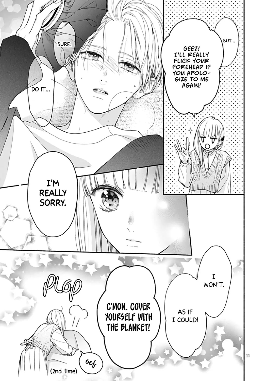 Futari de Koi wo suru Riyuu Chapter 41 page 13 - Chapter 41