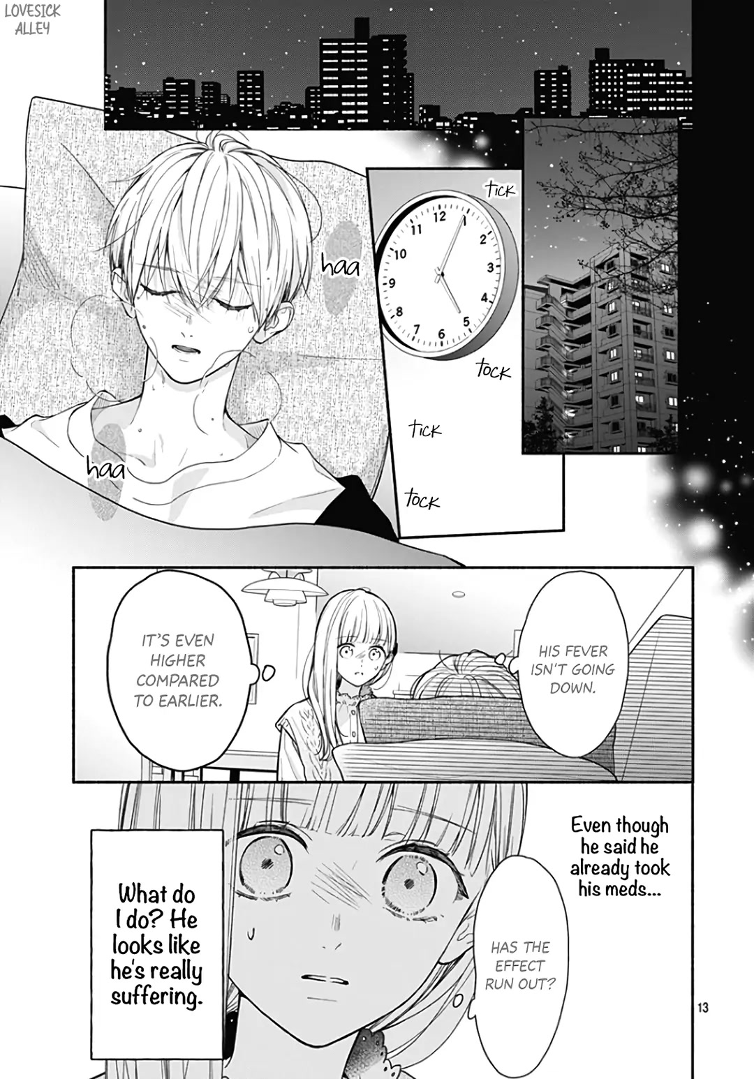 Futari de Koi wo suru Riyuu Chapter 41 page 15 - Chapter 41