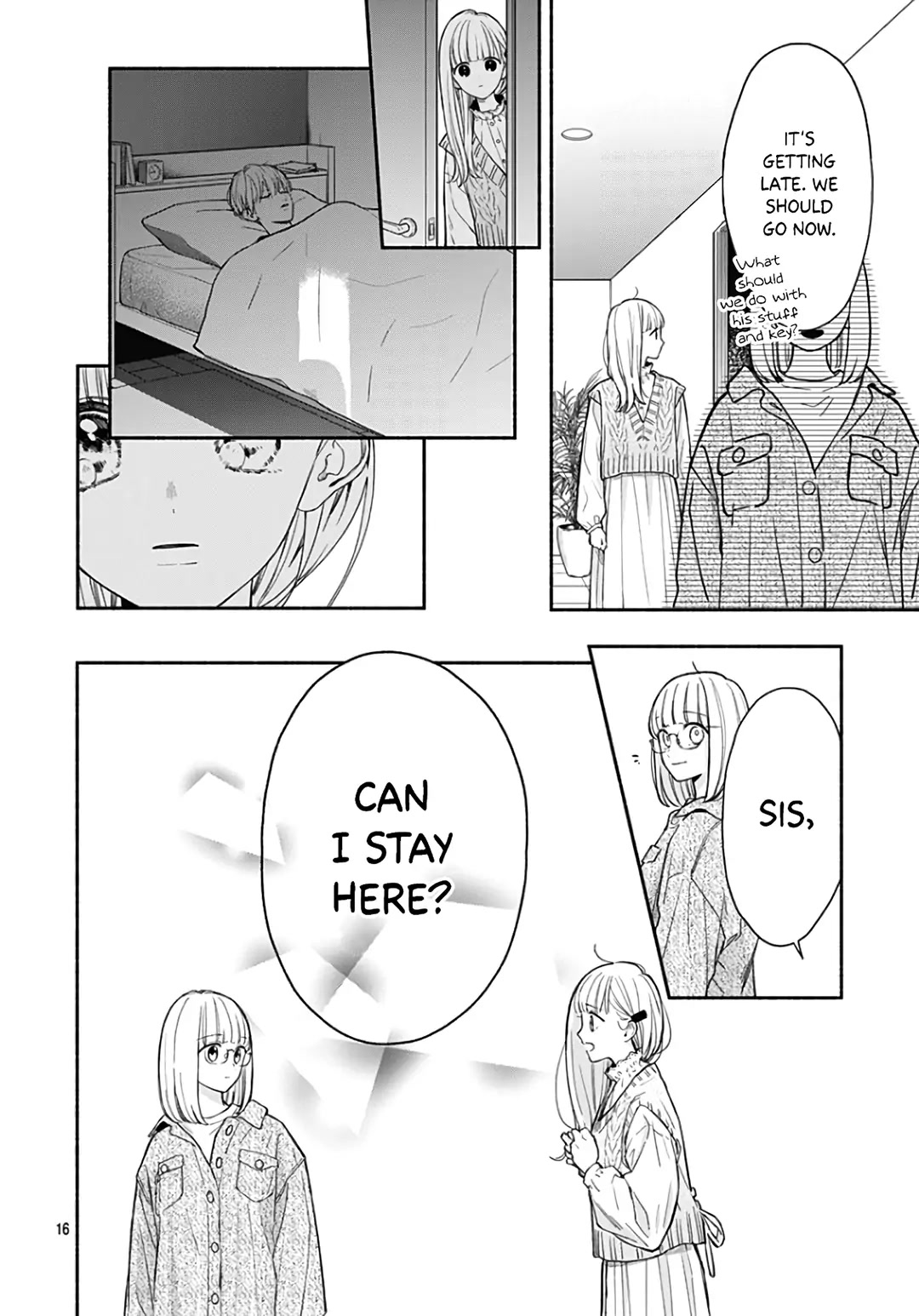Futari de Koi wo suru Riyuu Chapter 41 page 18 - Chapter 41
