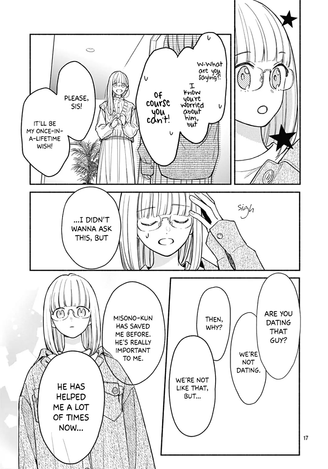 Futari de Koi wo suru Riyuu Chapter 41 page 19 - Chapter 41