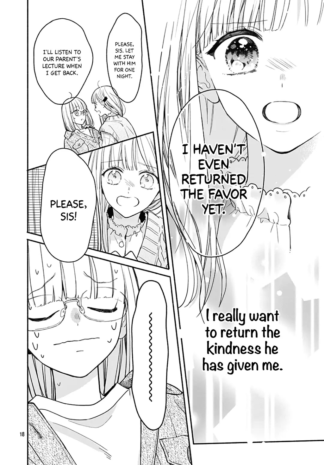 Futari de Koi wo suru Riyuu Chapter 41 page 20 - Chapter 41